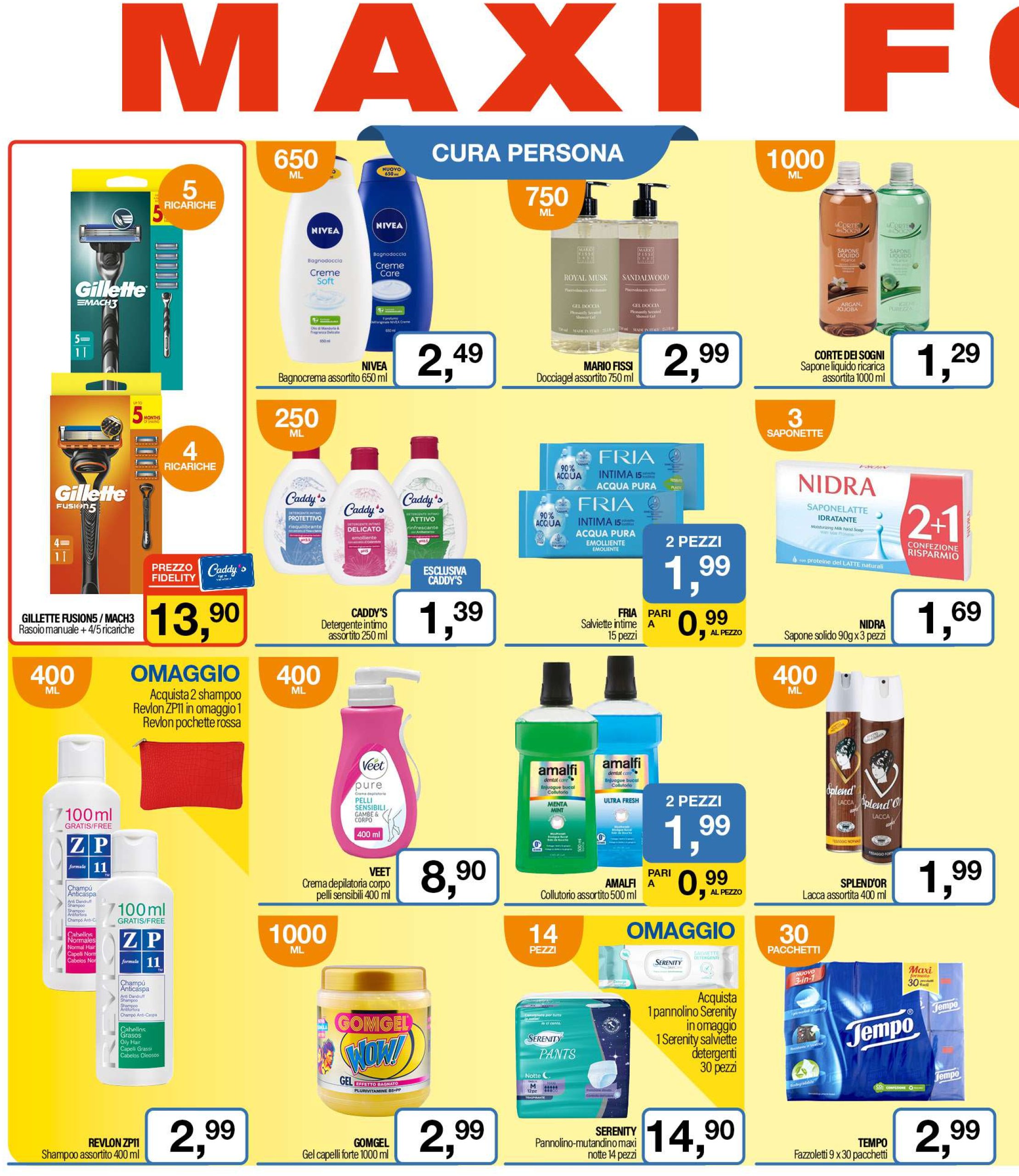caddy-s - Volantino Caddy's - Maxistore valido dal 29/05 al 17/06 - page: 2