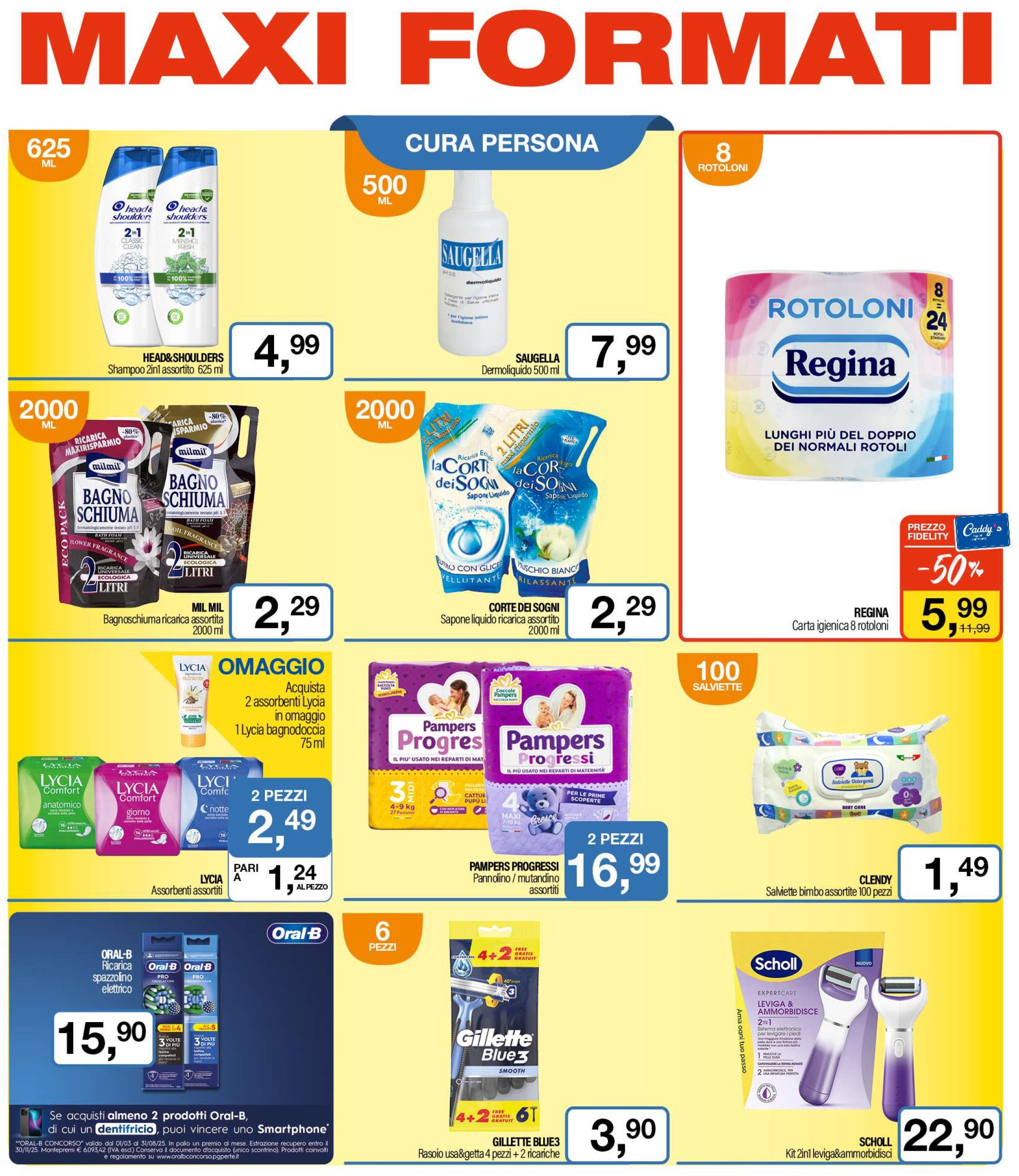 caddy-s - Volantino Caddy's Maxistore valido dal 10/07 al 29/07 - page: 3