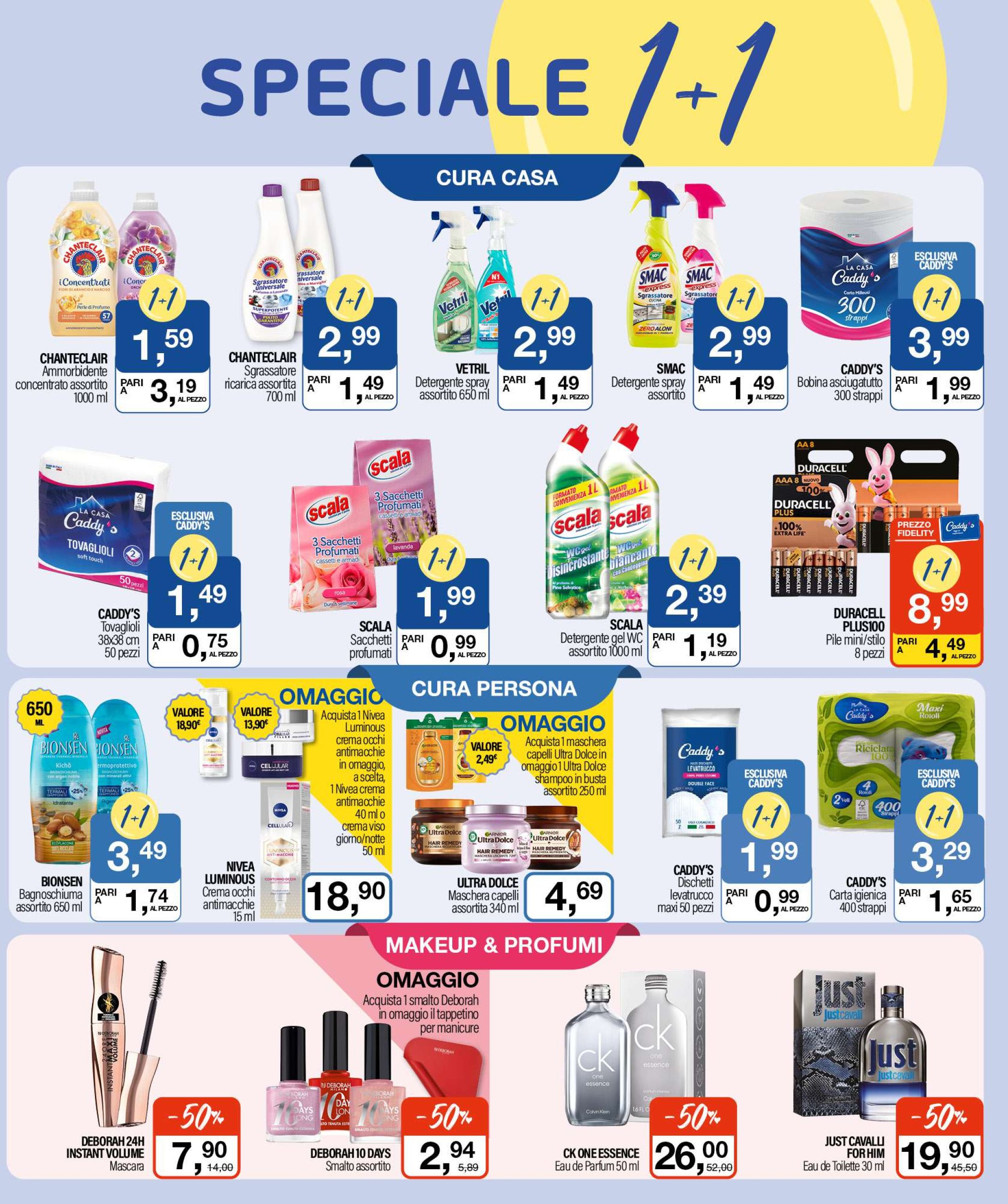 caddy-s - Volantino Caddy's Maxistore valido dal 10/07 al 29/07 - page: 2