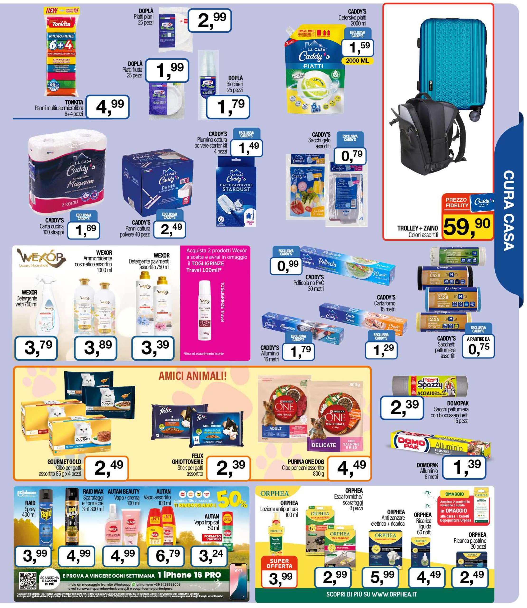 caddy-s - Volantino Caddy's Maxistore valido dal 10/07 al 29/07 - page: 15