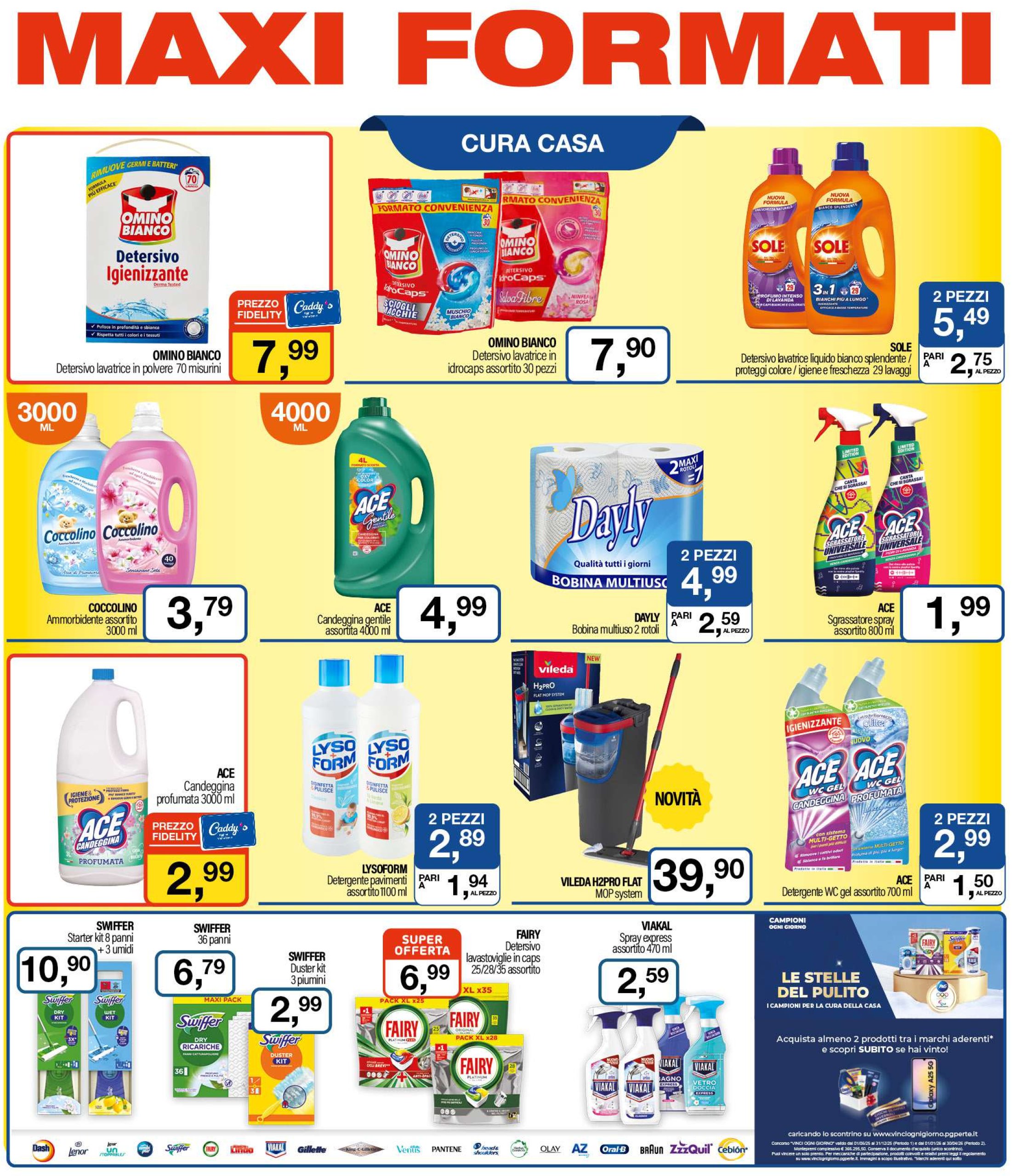 caddy-s - Volantino Caddy's Maxistore valido dal 10/07 al 29/07 - page: 12