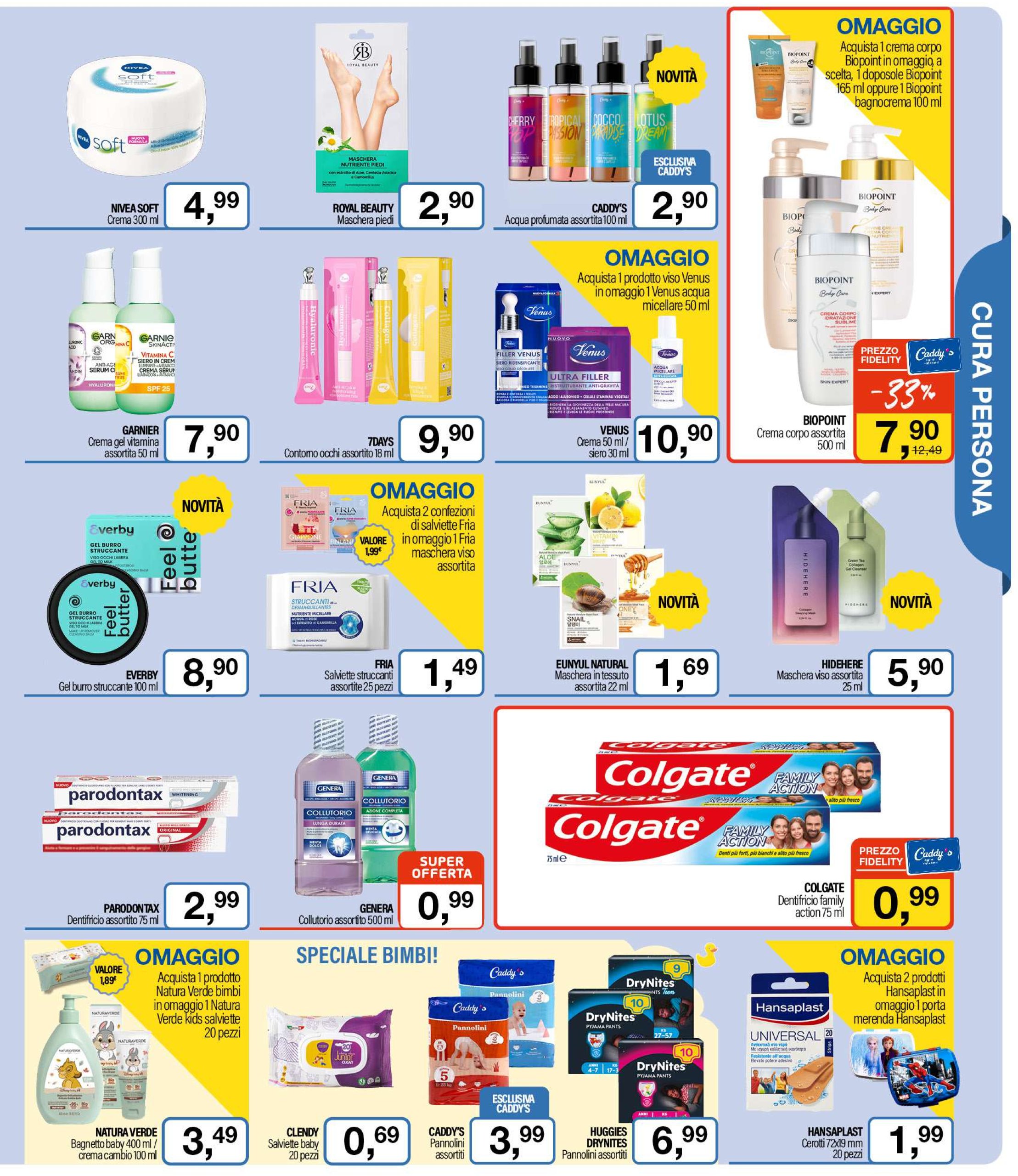 caddy-s - Volantino Caddy's Maxistore valido dal 10/07 al 29/07 - page: 5