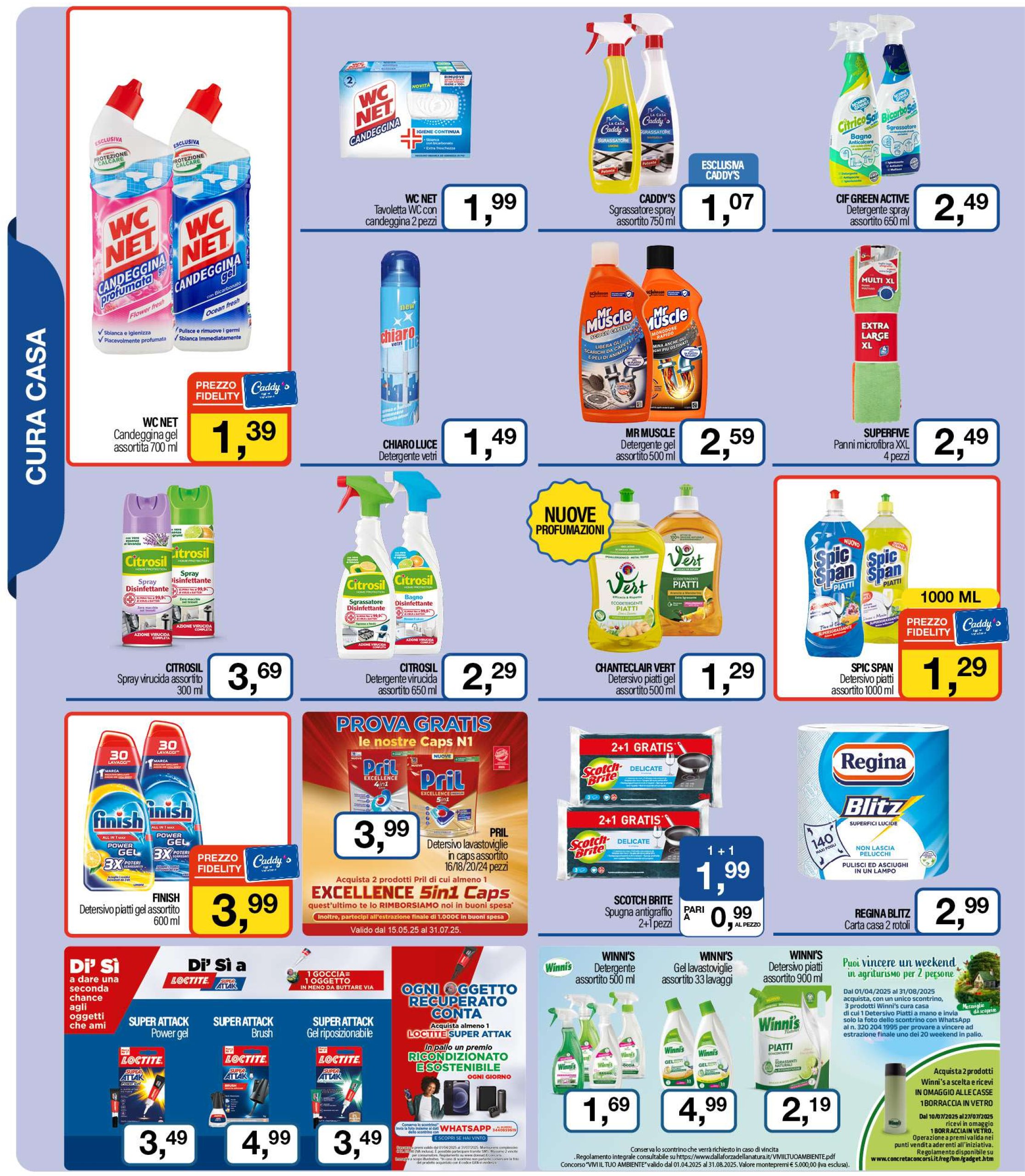caddy-s - Volantino Caddy's Maxistore valido dal 10/07 al 29/07 - page: 14
