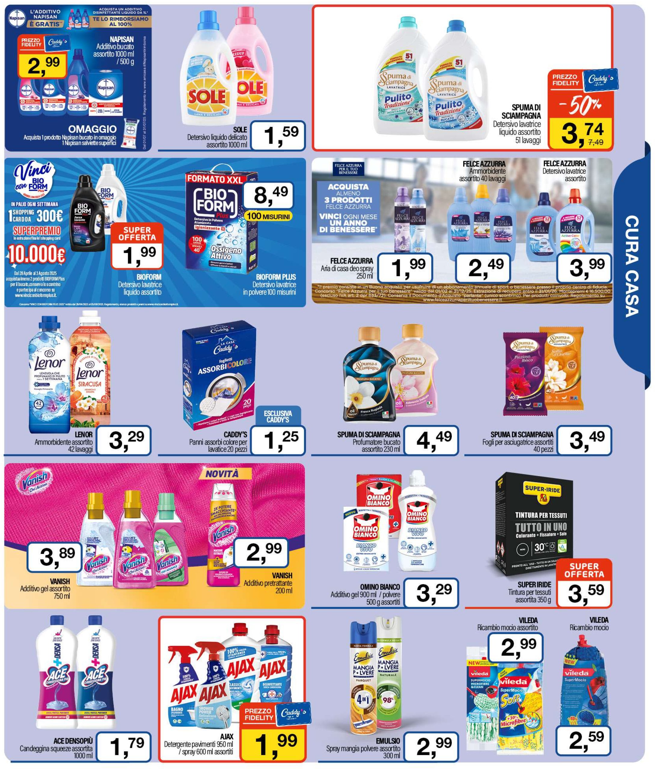 caddy-s - Volantino Caddy's Maxistore valido dal 10/07 al 29/07 - page: 13