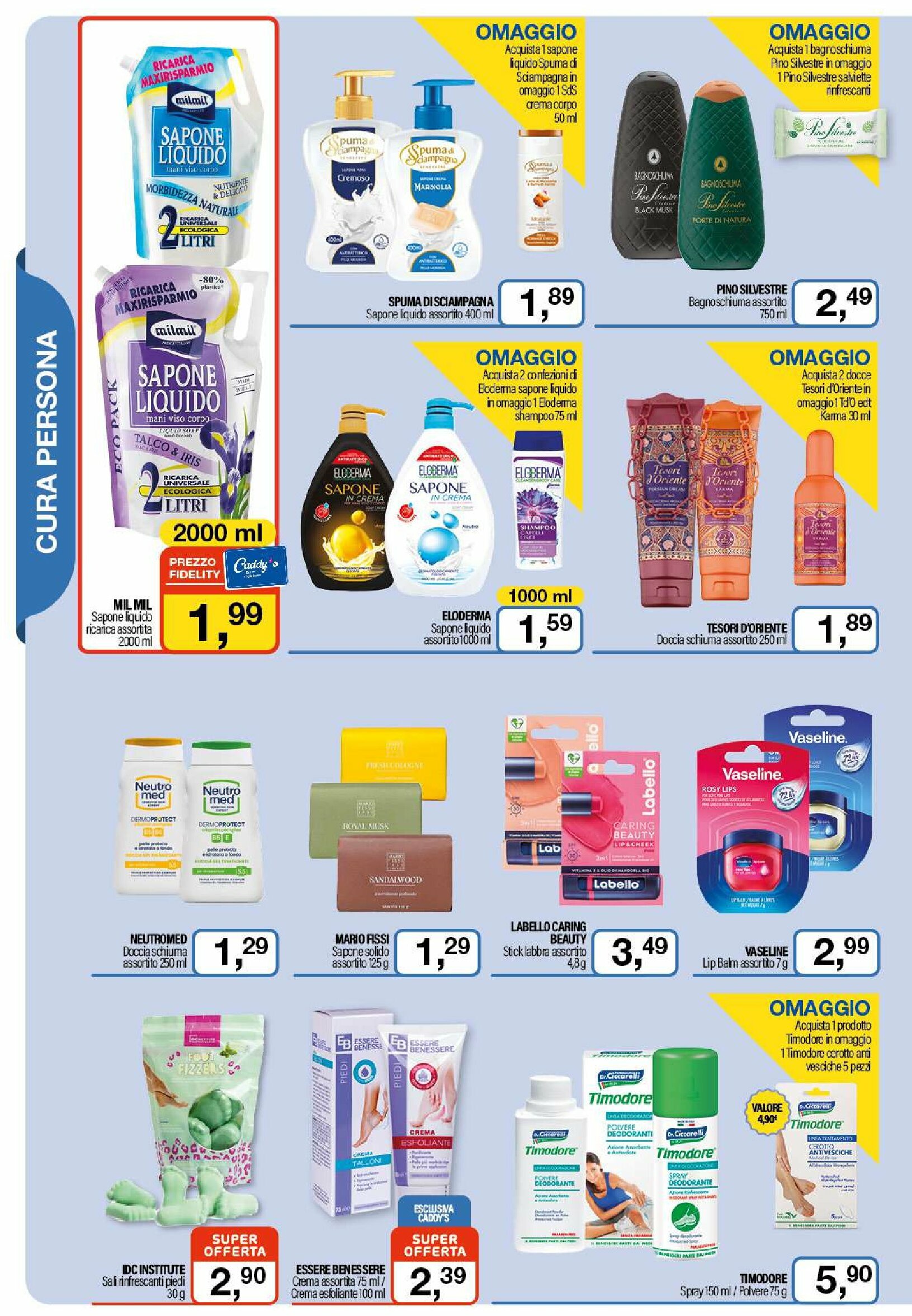 caddy-s - Volantino Caddy's - Parafarmacia valido dal 21/08 al 09/09 - page: 2