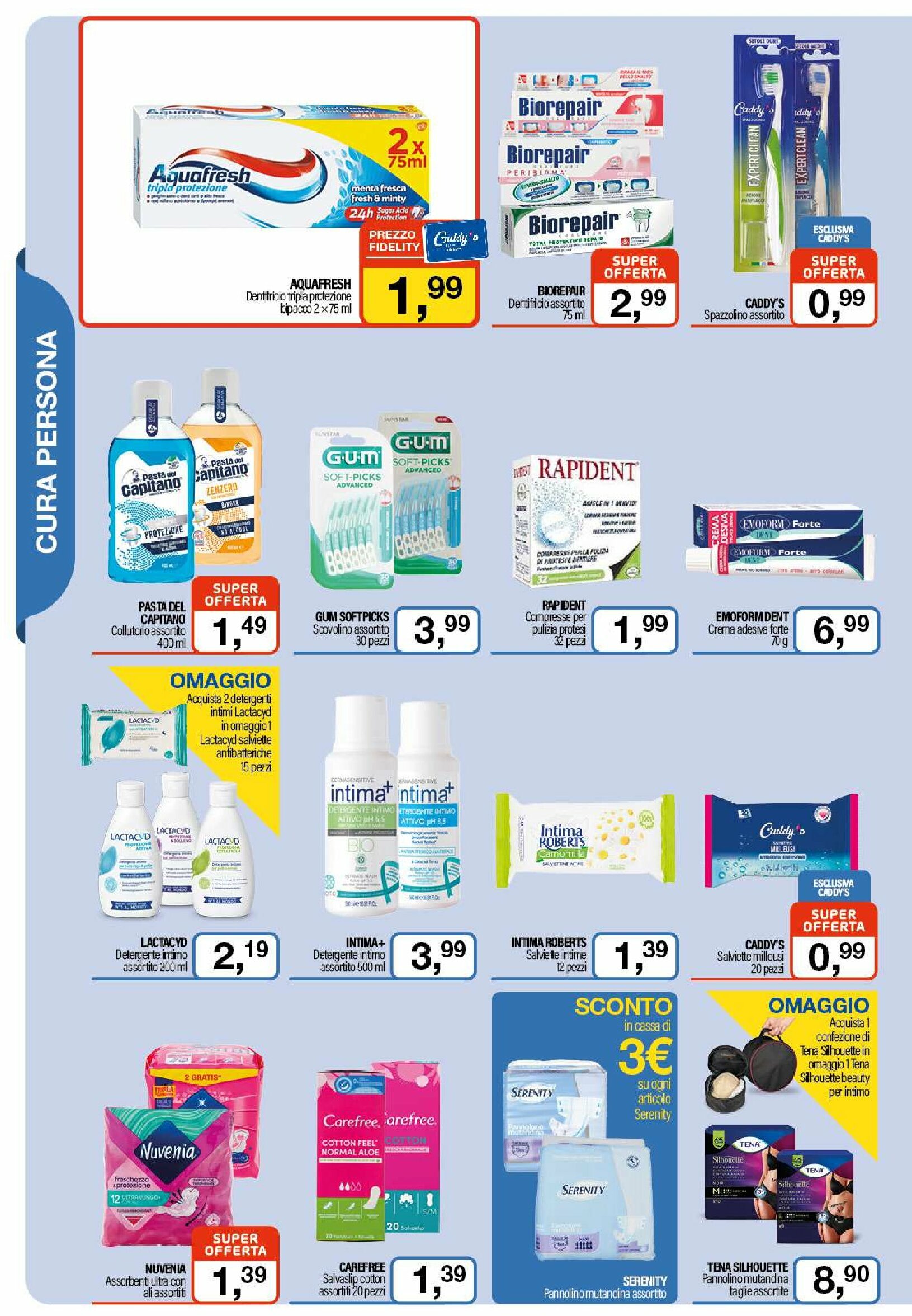 caddy-s - Volantino Caddy's - Parafarmacia valido dal 21/08 al 09/09 - page: 4