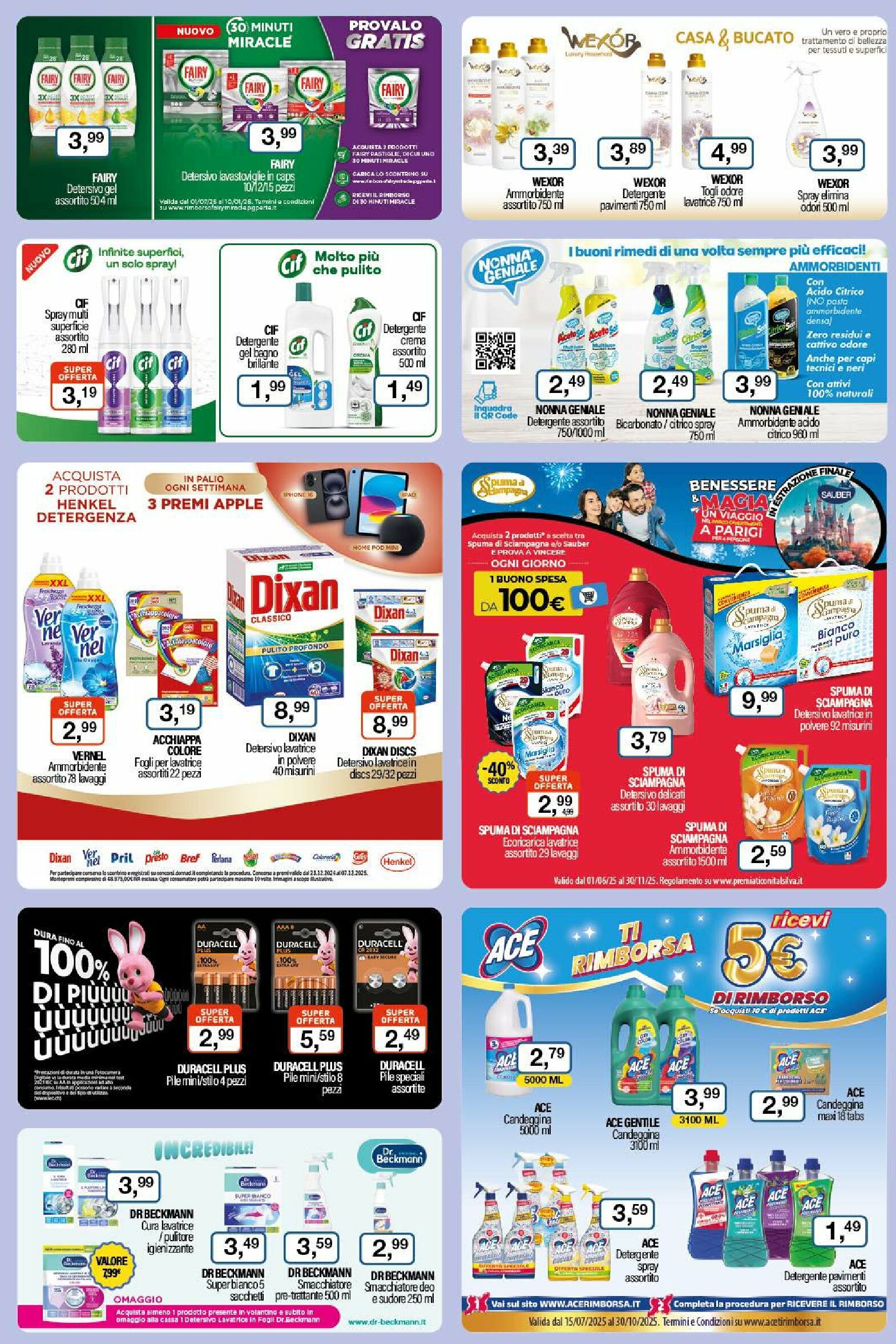 caddy-s - Volantino Caddy's - Parafarmacia valido dal 21/08 al 09/09 - page: 14