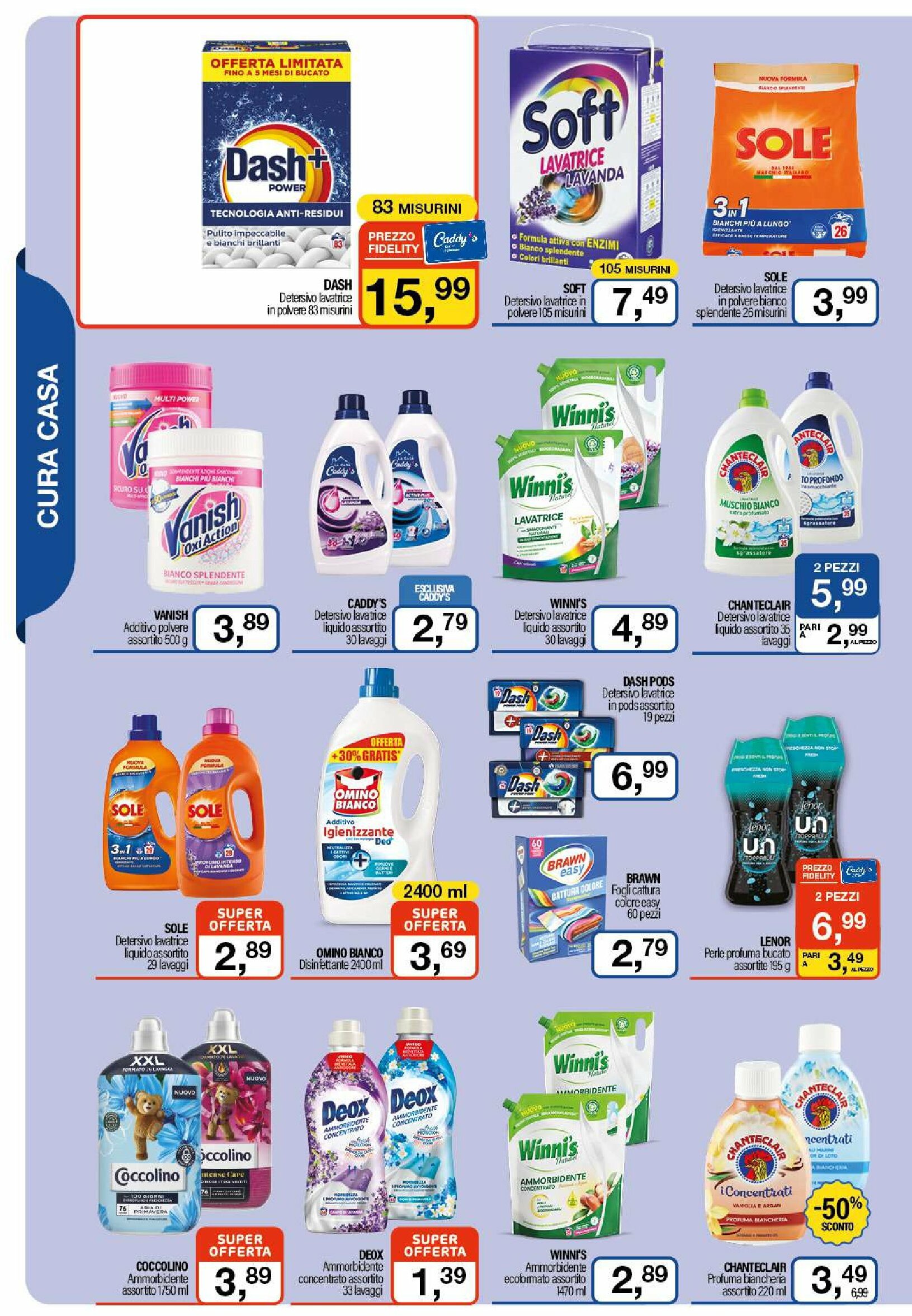 caddy-s - Volantino Caddy's - Parafarmacia valido dal 21/08 al 09/09 - page: 10