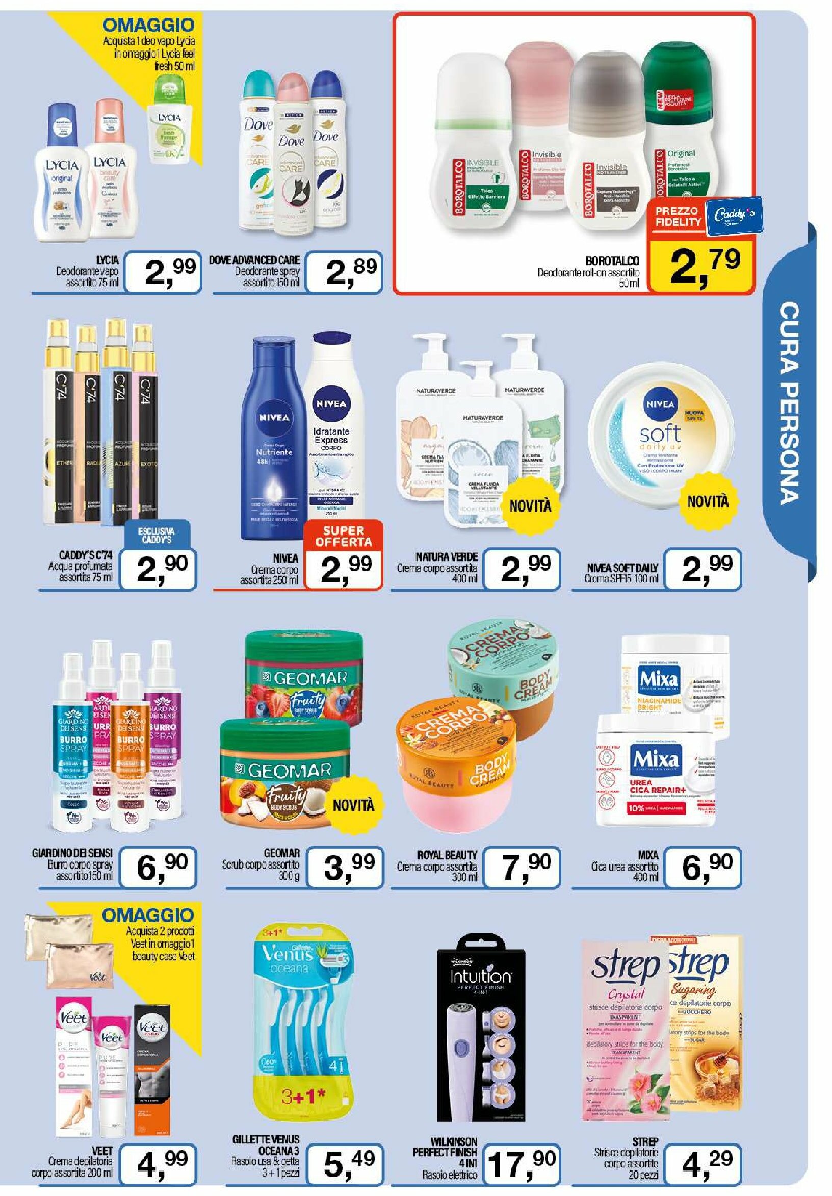 caddy-s - Volantino Caddy's - Parafarmacia valido dal 21/08 al 09/09 - page: 3