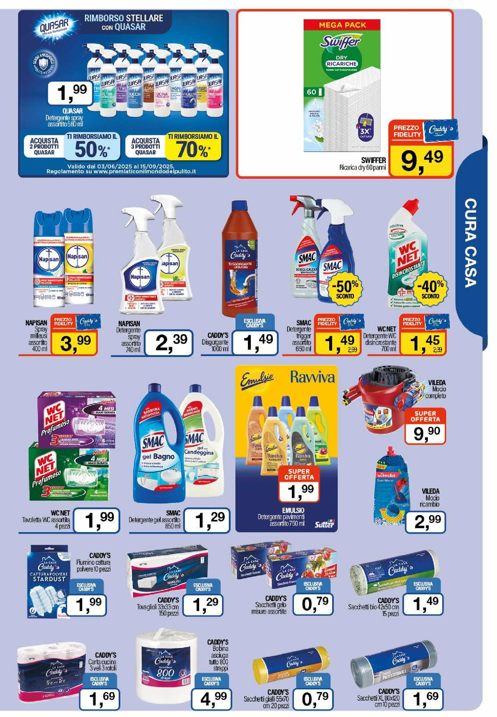 caddy-s - Volantino Caddy's - Parafarmacia valido dal 21/08 al 09/09 - page: 11