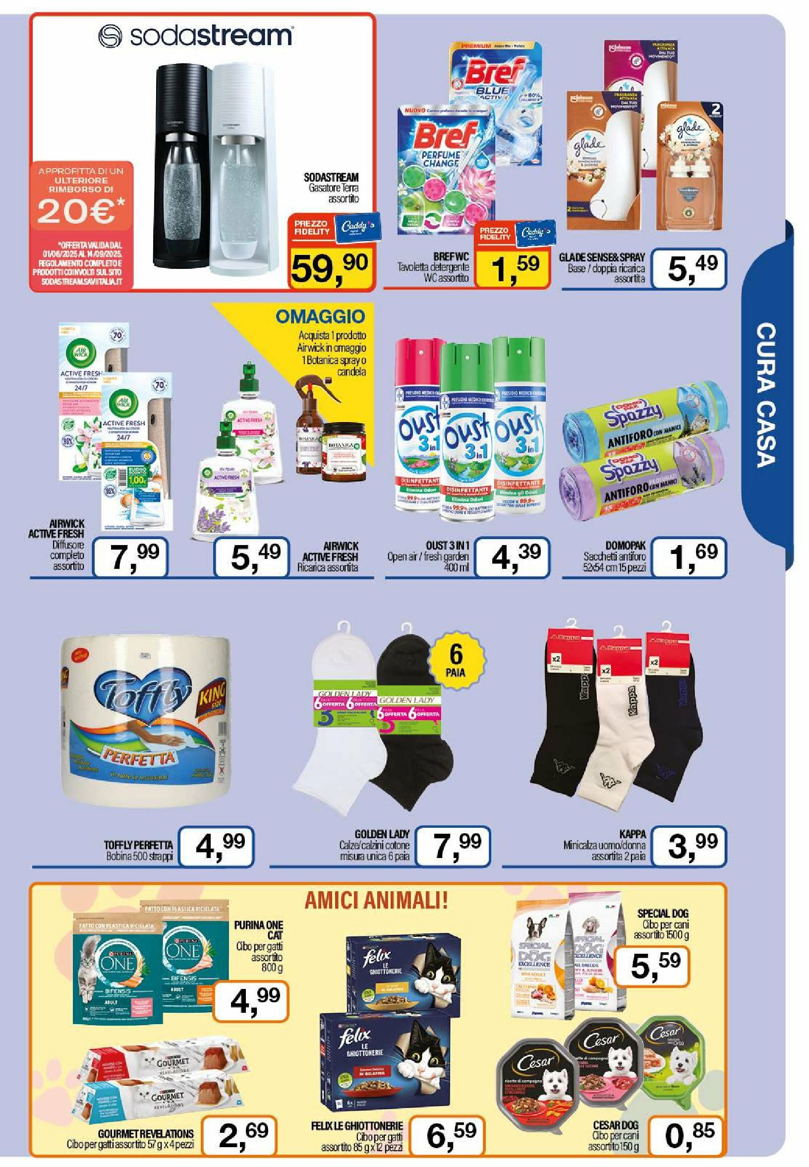 caddy-s - Volantino Caddy's - Parafarmacia valido dal 21/08 al 09/09 - page: 13