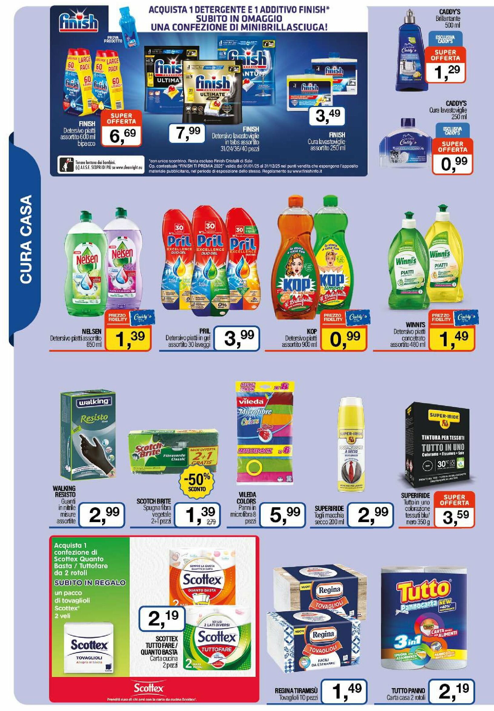 caddy-s - Volantino Caddy's - Parafarmacia valido dal 21/08 al 09/09 - page: 12