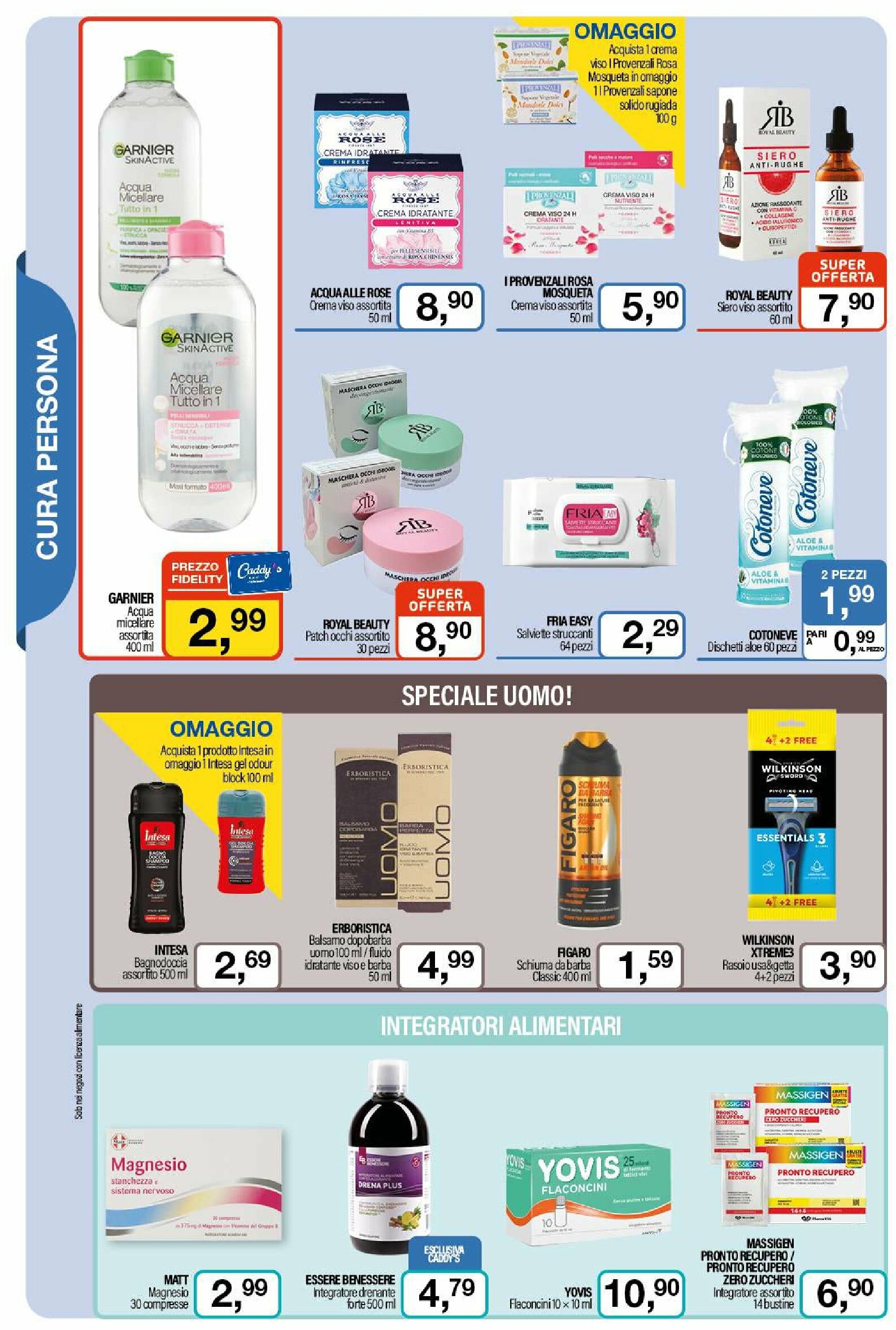 caddy-s - Volantino Caddy's - Parafarmacia valido dal 21/08 al 09/09 - page: 6
