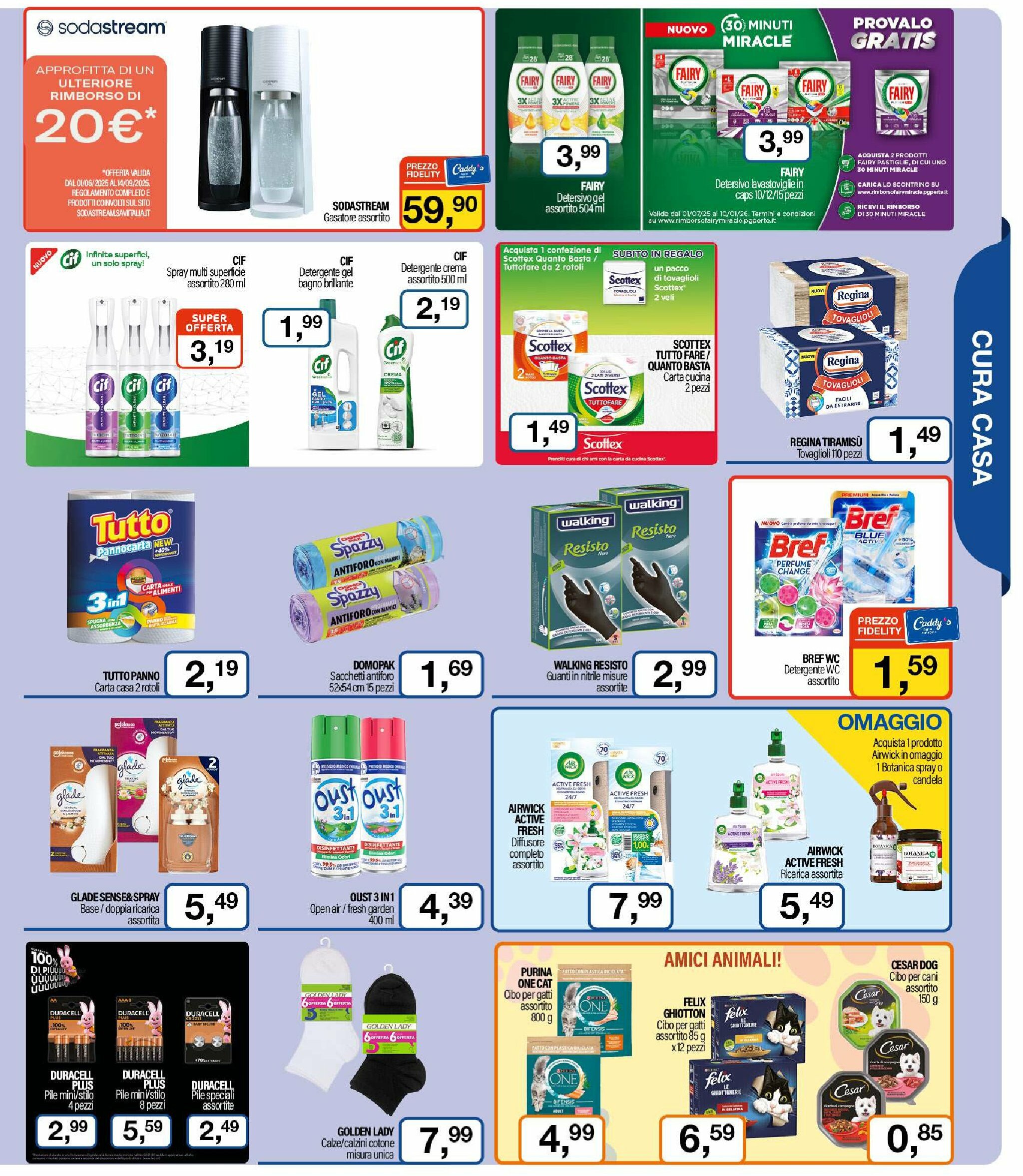 caddy-s - Volantino Caddy's - Maxistore valido dal 21/08 al 09/09 - page: 9