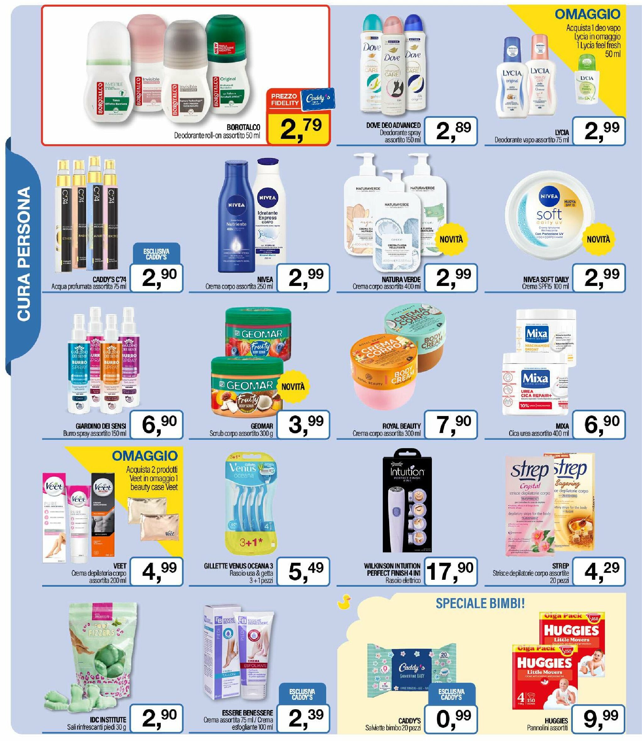 caddy-s - Volantino Caddy's - Maxistore valido dal 21/08 al 09/09 - page: 4