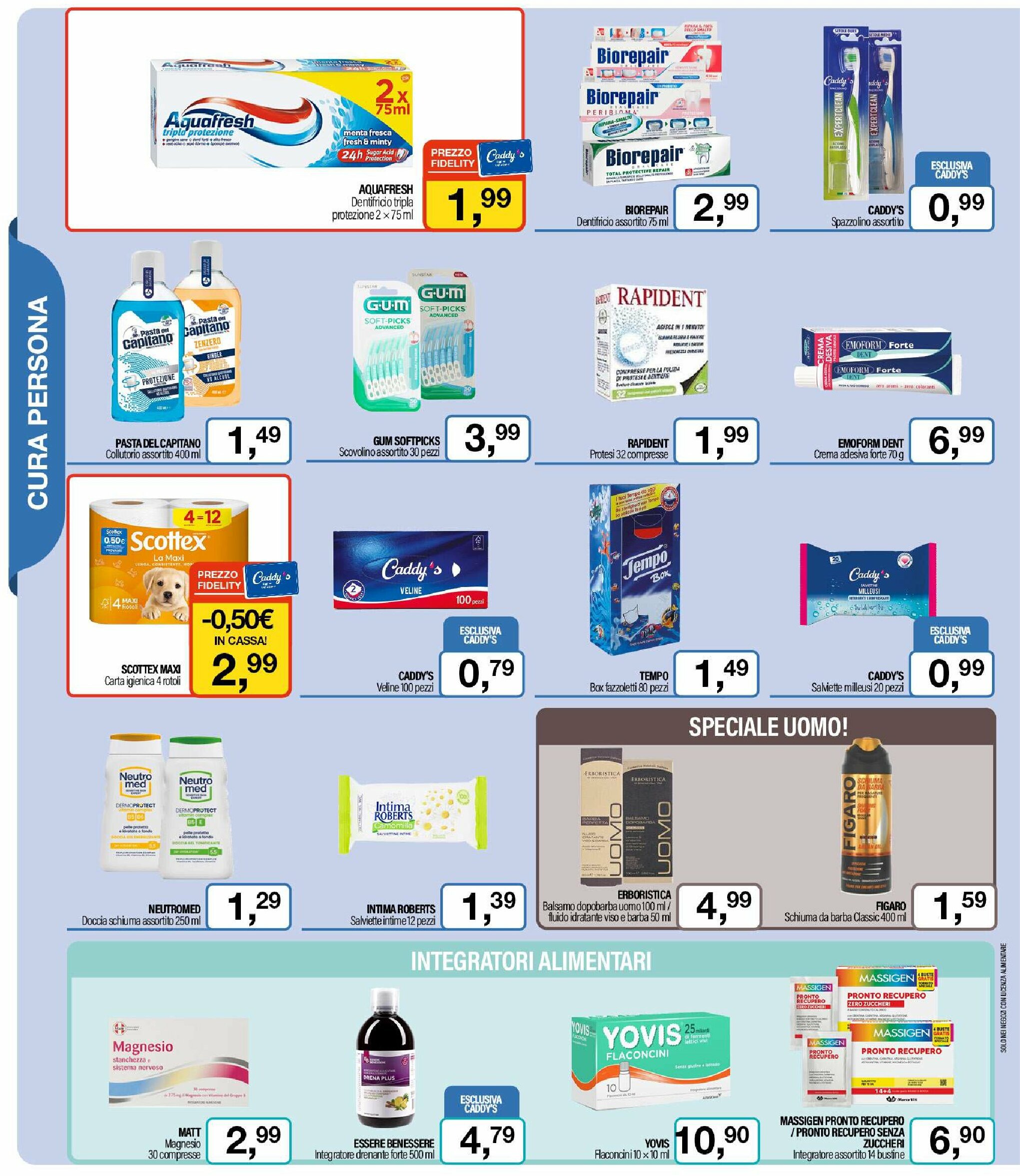 caddy-s - Volantino Caddy's - Maxistore valido dal 21/08 al 09/09 - page: 6