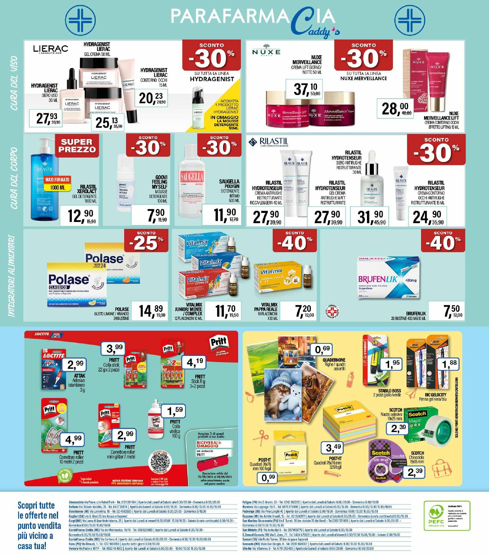 caddy-s - Volantino Caddy's - Maxistore valido dal 21/08 al 09/09 - page: 16