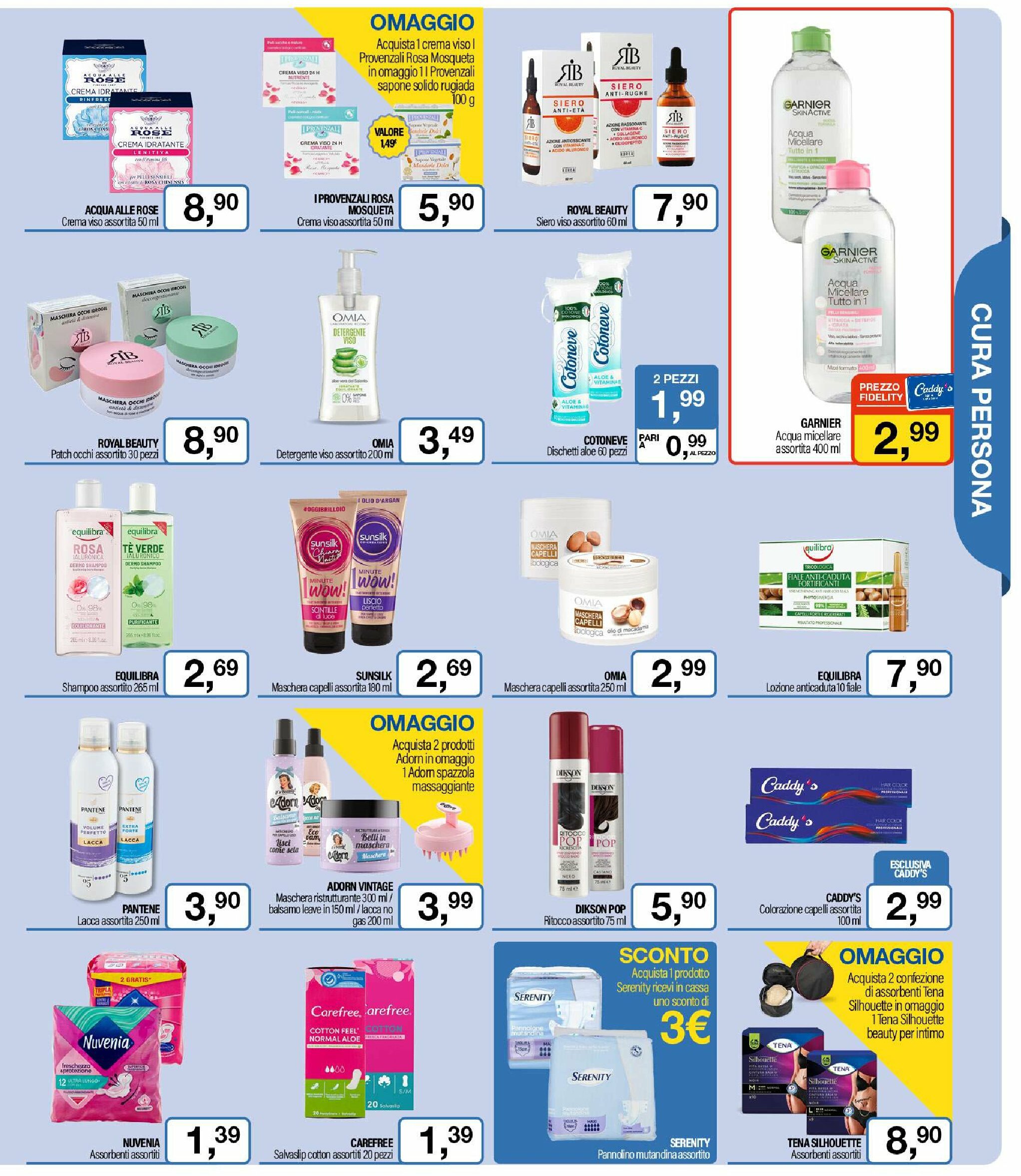 caddy-s - Volantino Caddy's - Maxistore valido dal 21/08 al 09/09 - page: 5