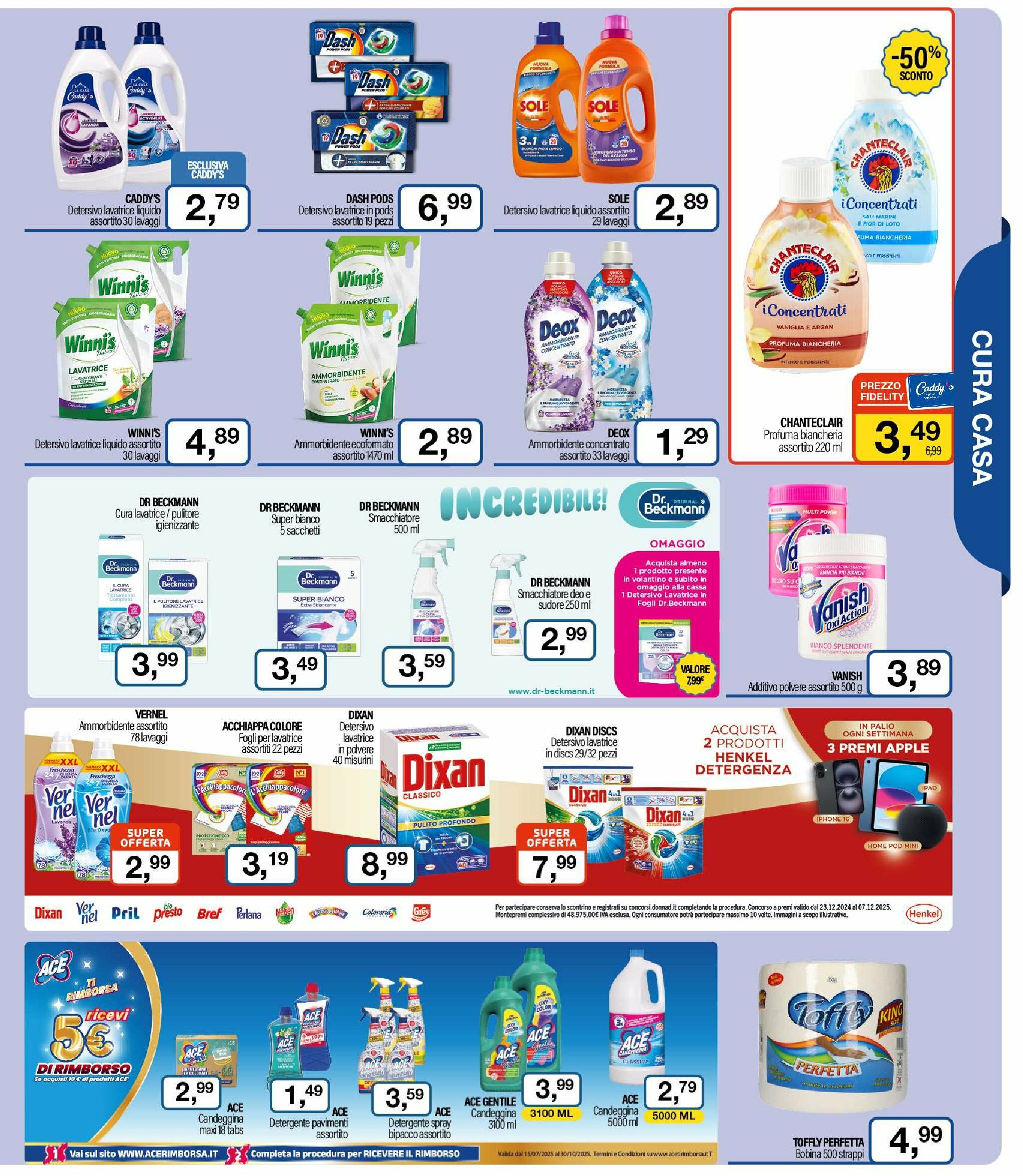 caddy-s - Volantino Caddy's - Maxistore valido dal 21/08 al 09/09 - page: 7