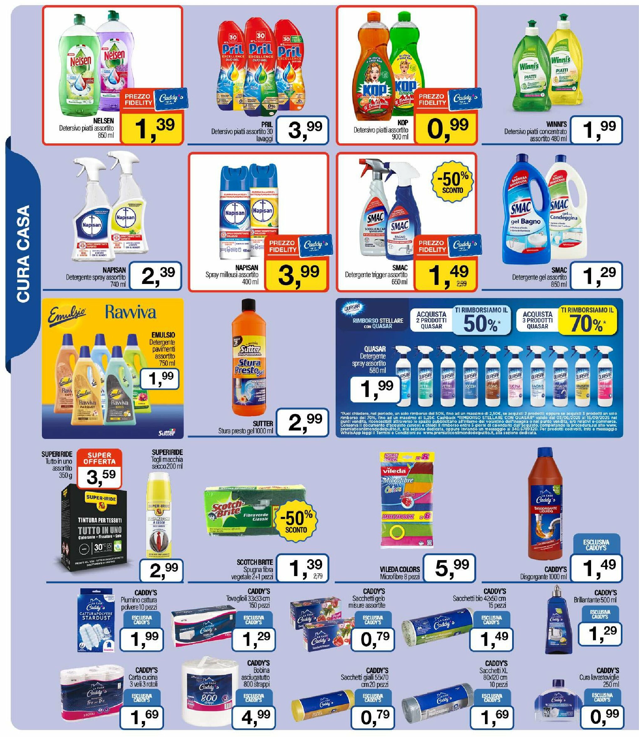 caddy-s - Volantino Caddy's - Maxistore valido dal 21/08 al 09/09 - page: 8