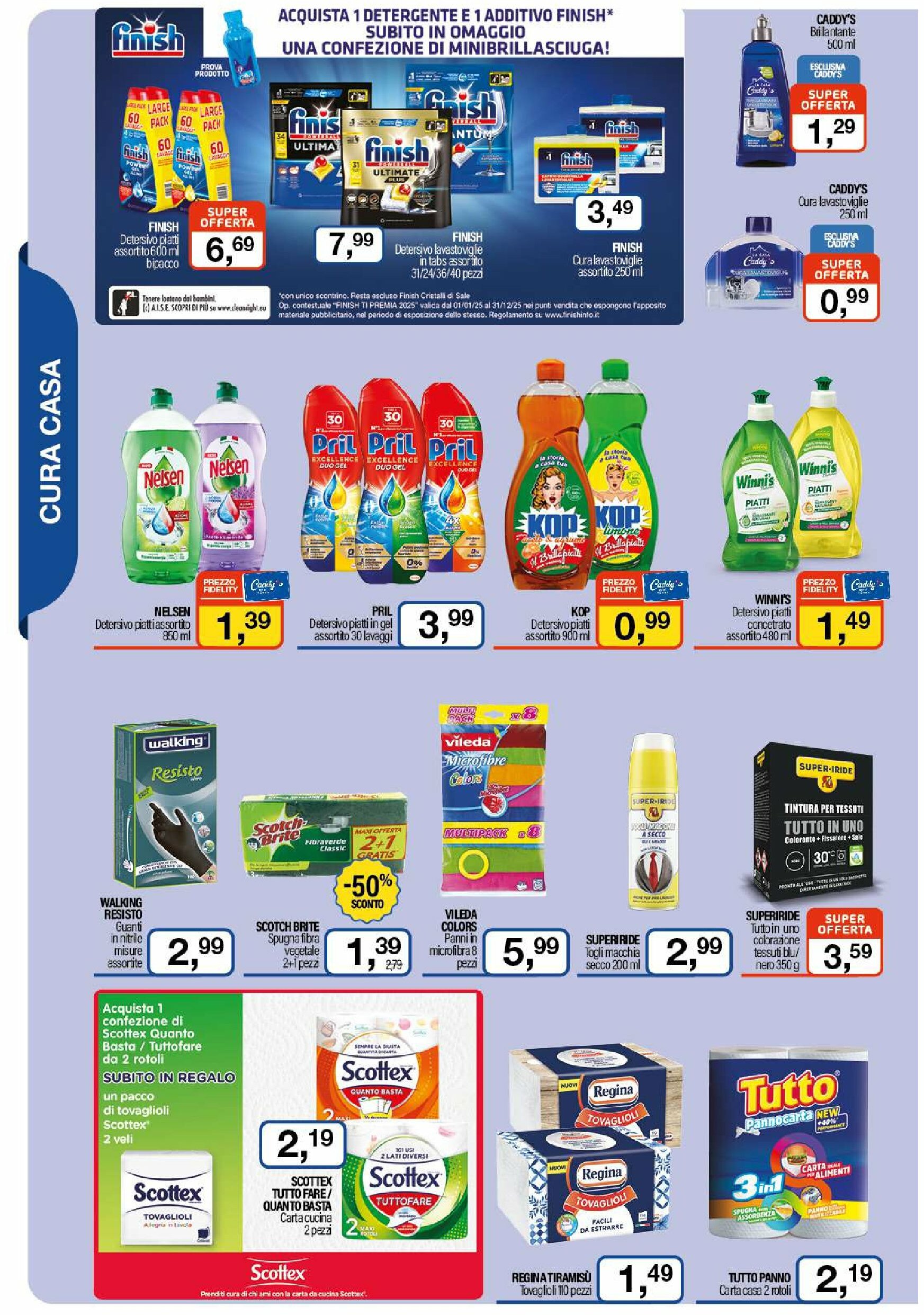 caddy-s - Volantino Caddy's valido dal 21/08 al 09/09 - page: 12