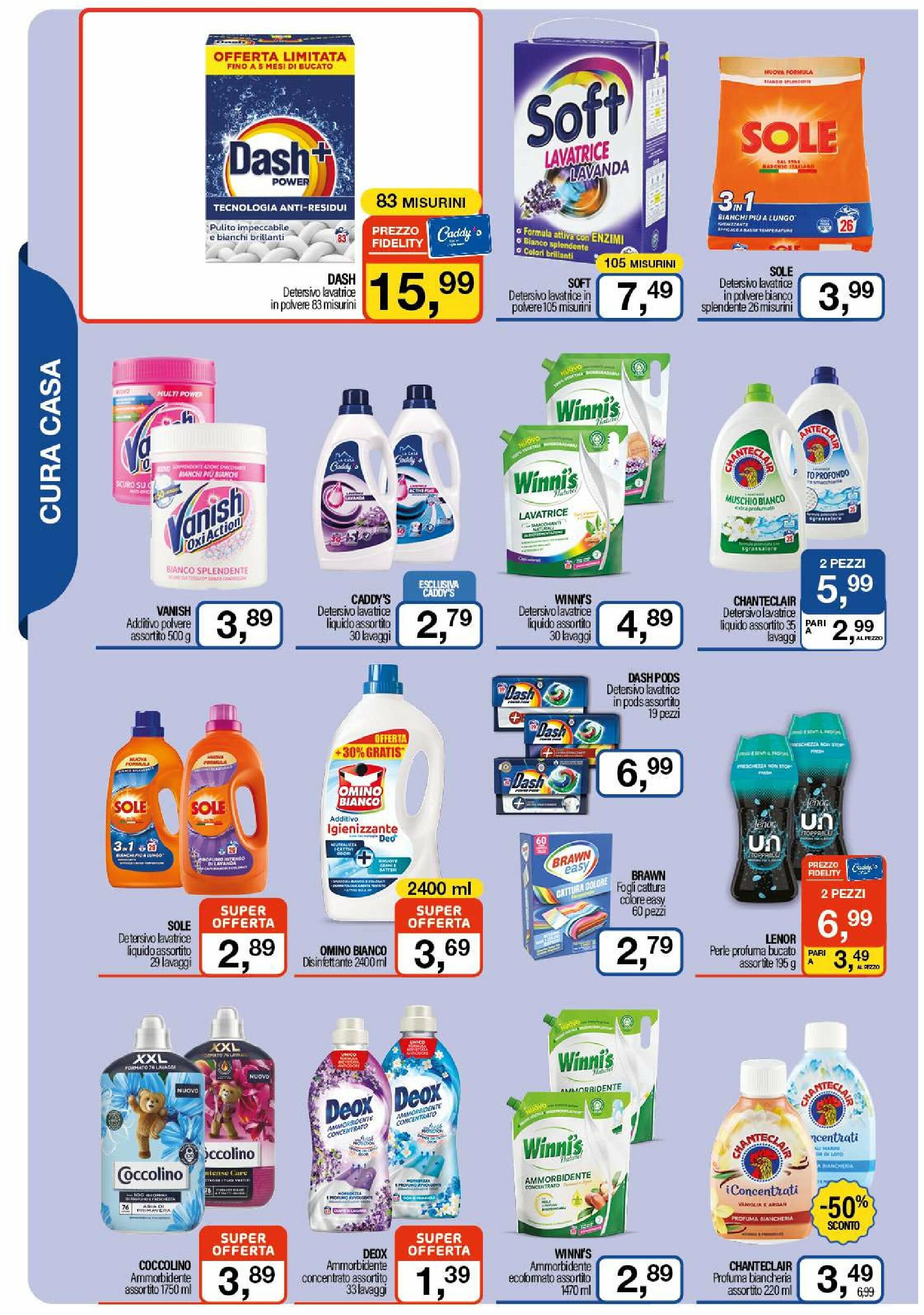 caddy-s - Volantino Caddy's valido dal 21/08 al 09/09 - page: 10