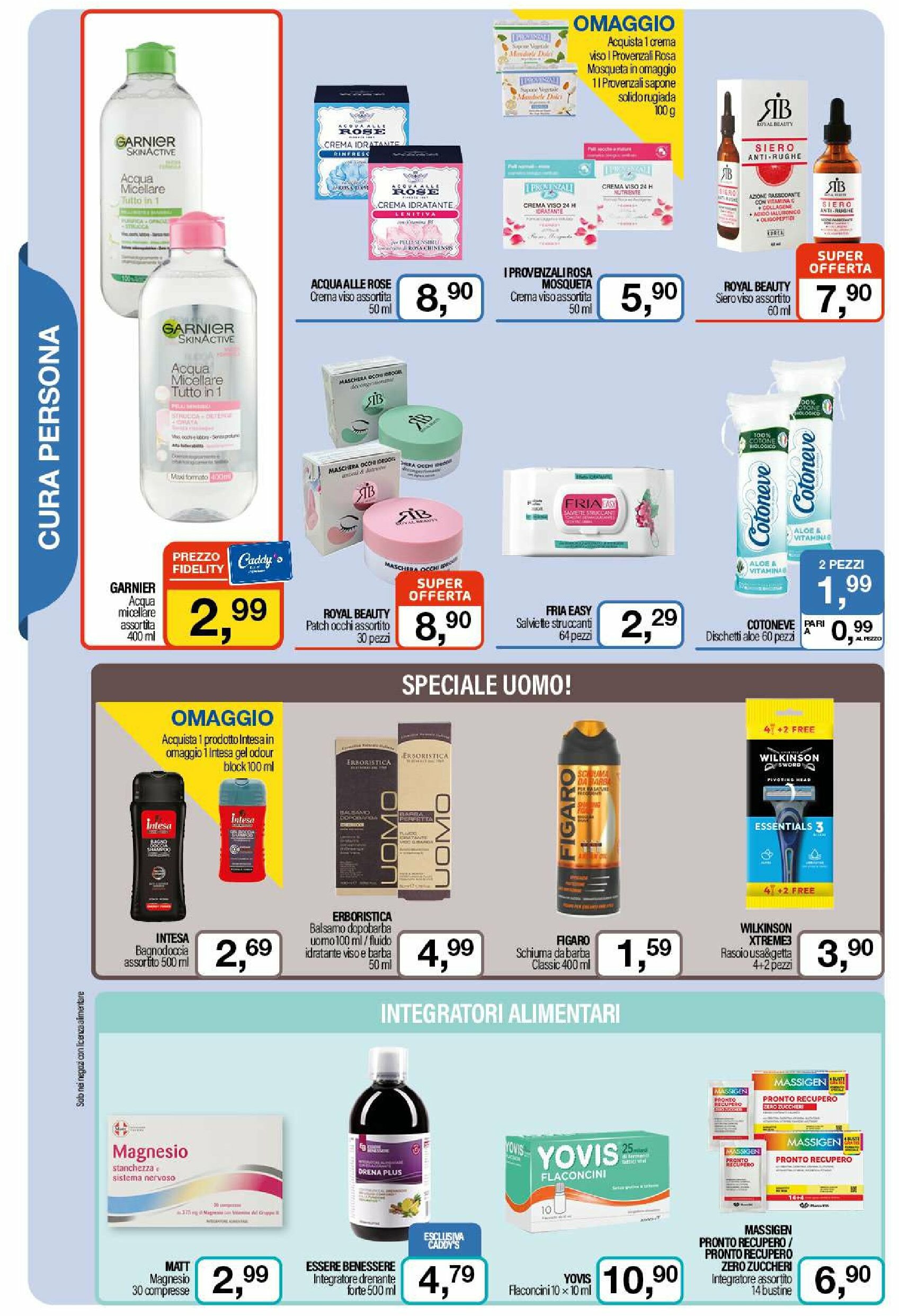 caddy-s - Volantino Caddy's valido dal 21/08 al 09/09 - page: 6