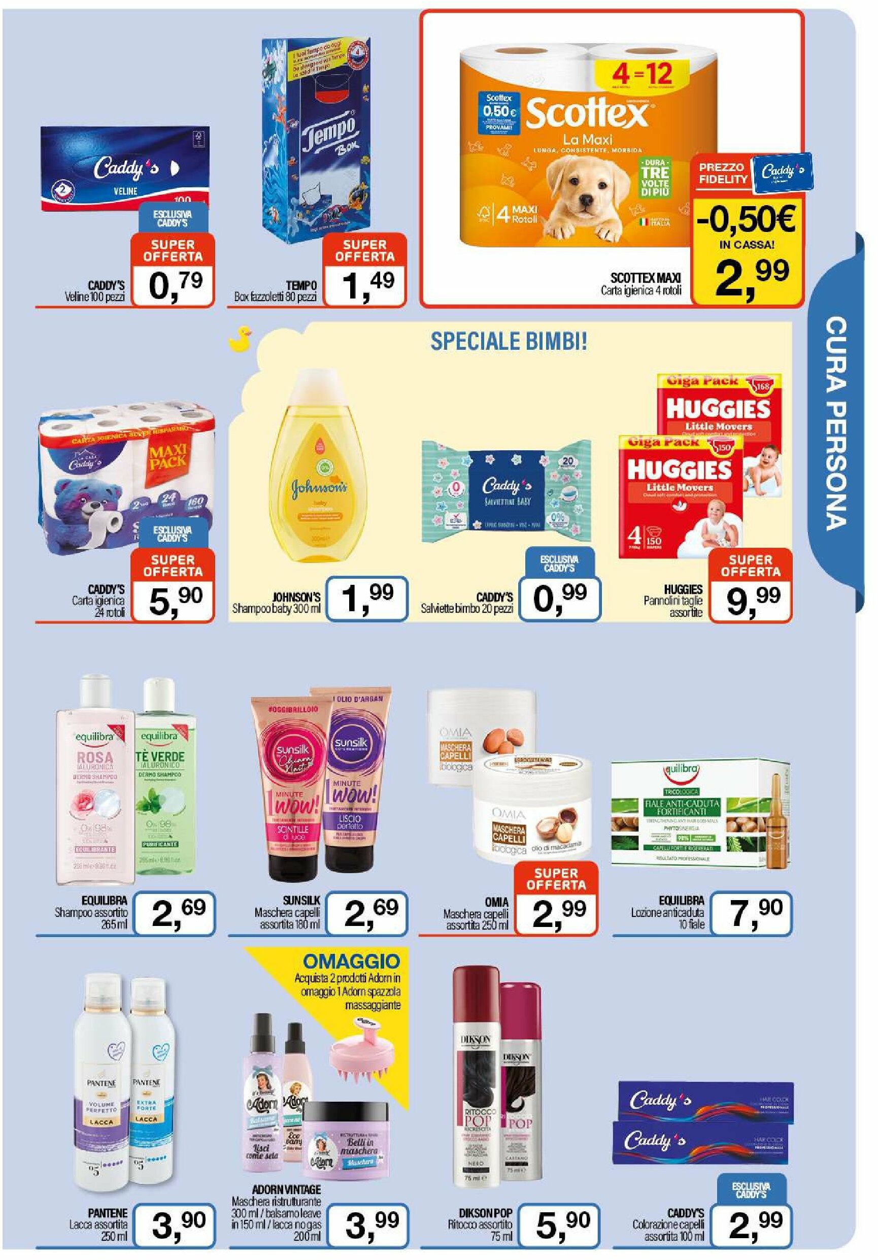 caddy-s - Volantino Caddy's valido dal 21/08 al 09/09 - page: 5