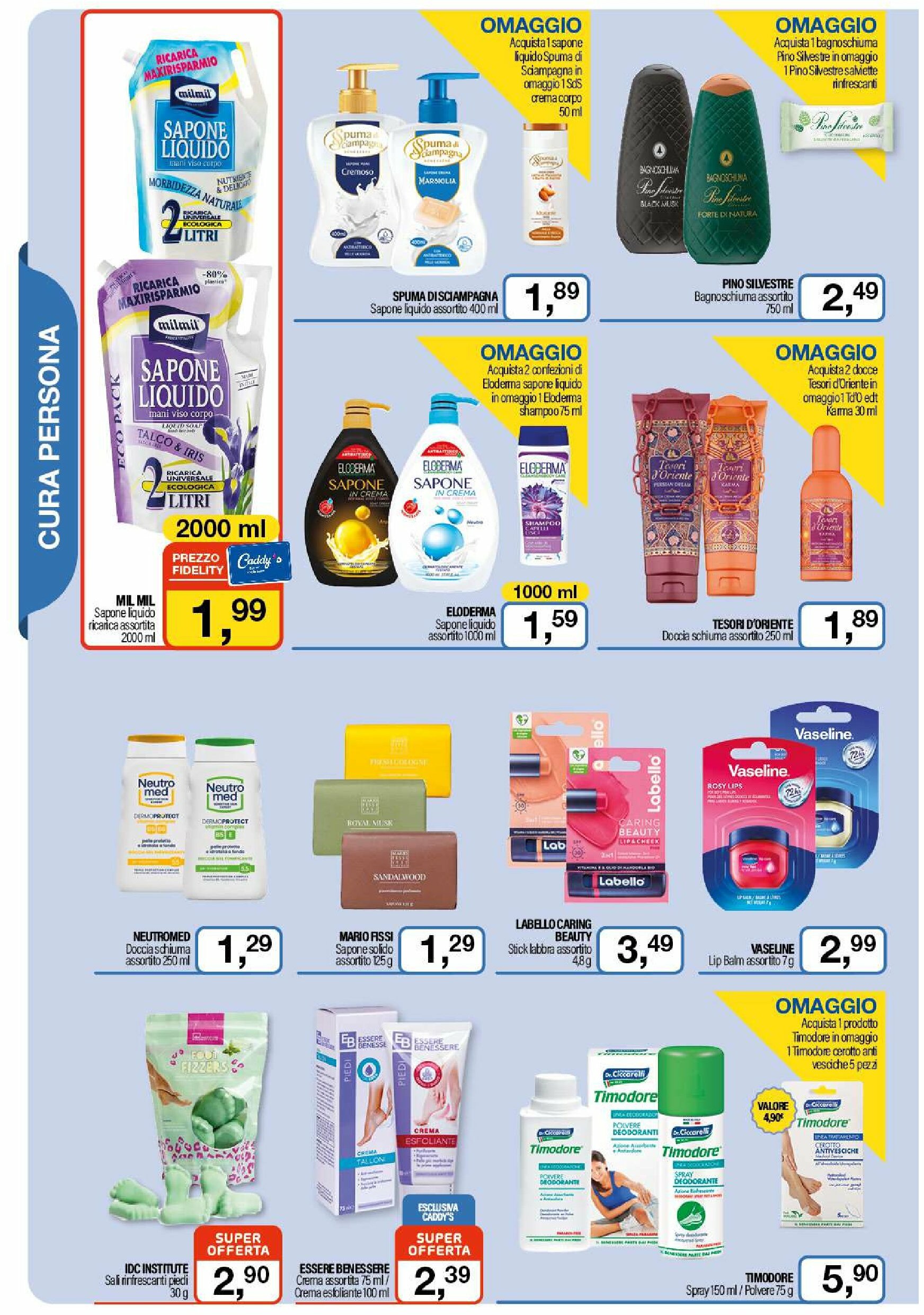 caddy-s - Volantino Caddy's valido dal 21/08 al 09/09 - page: 2