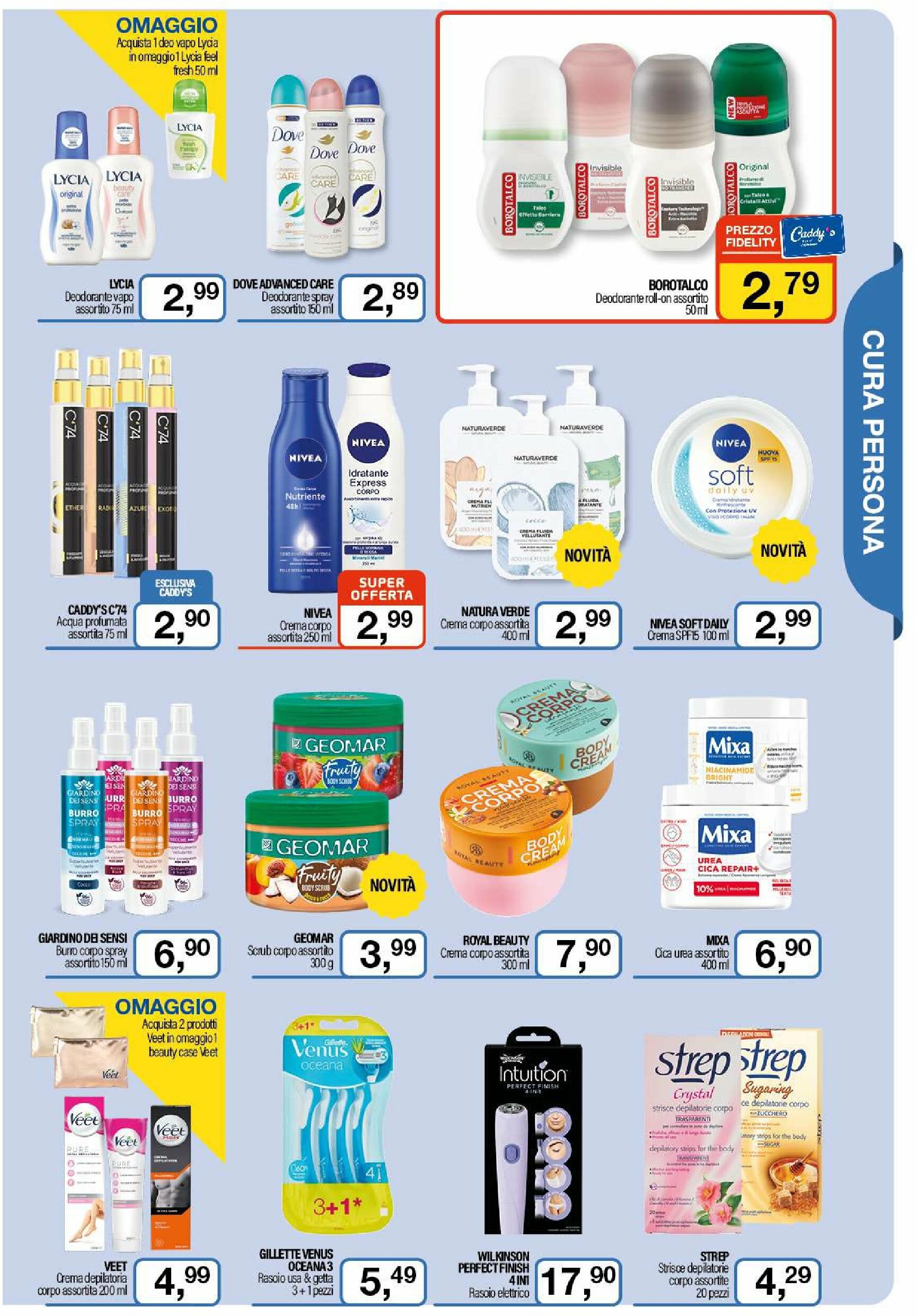 caddy-s - Volantino Caddy's valido dal 21/08 al 09/09 - page: 3