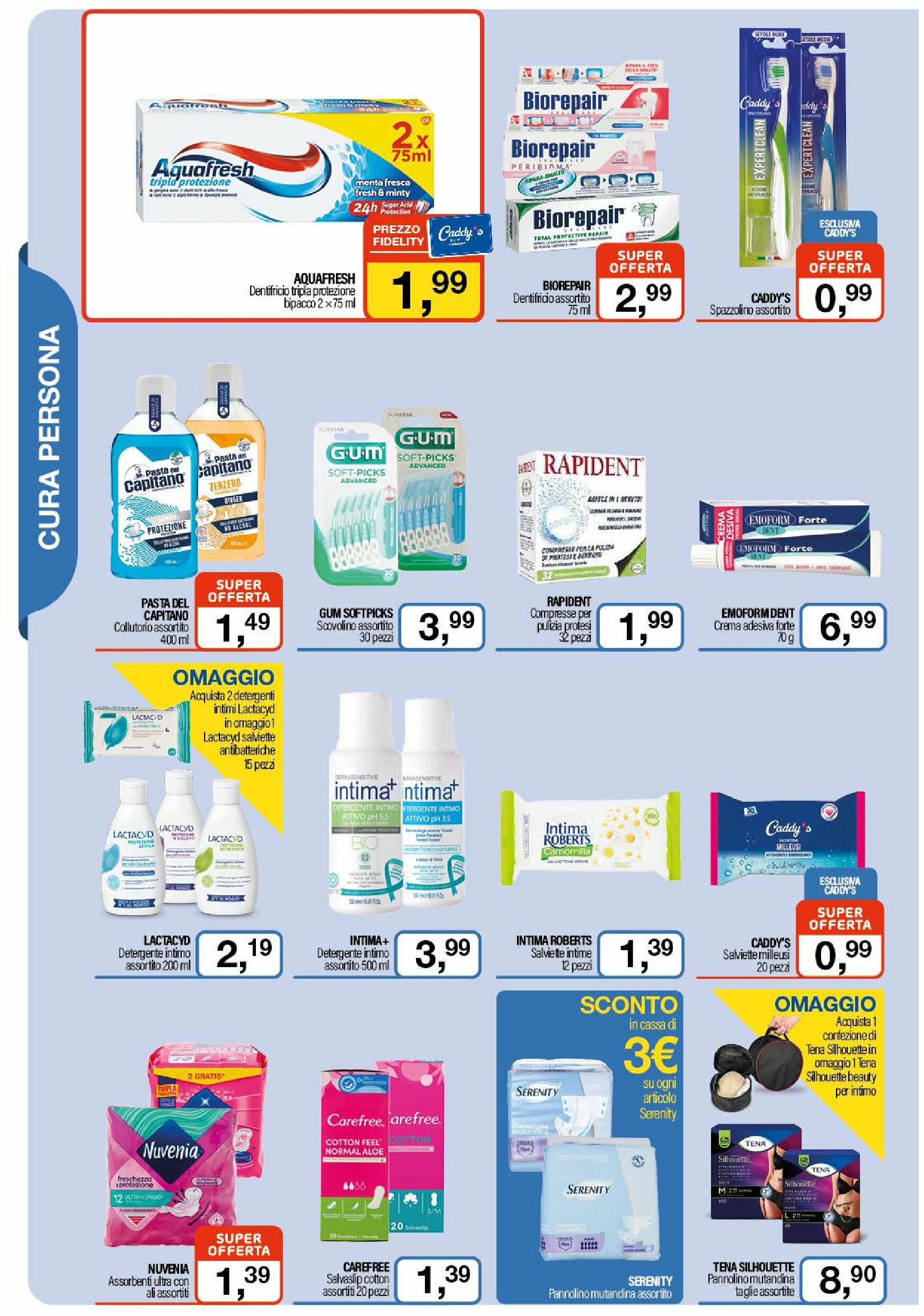 caddy-s - Volantino Caddy's valido dal 21/08 al 09/09 - page: 4