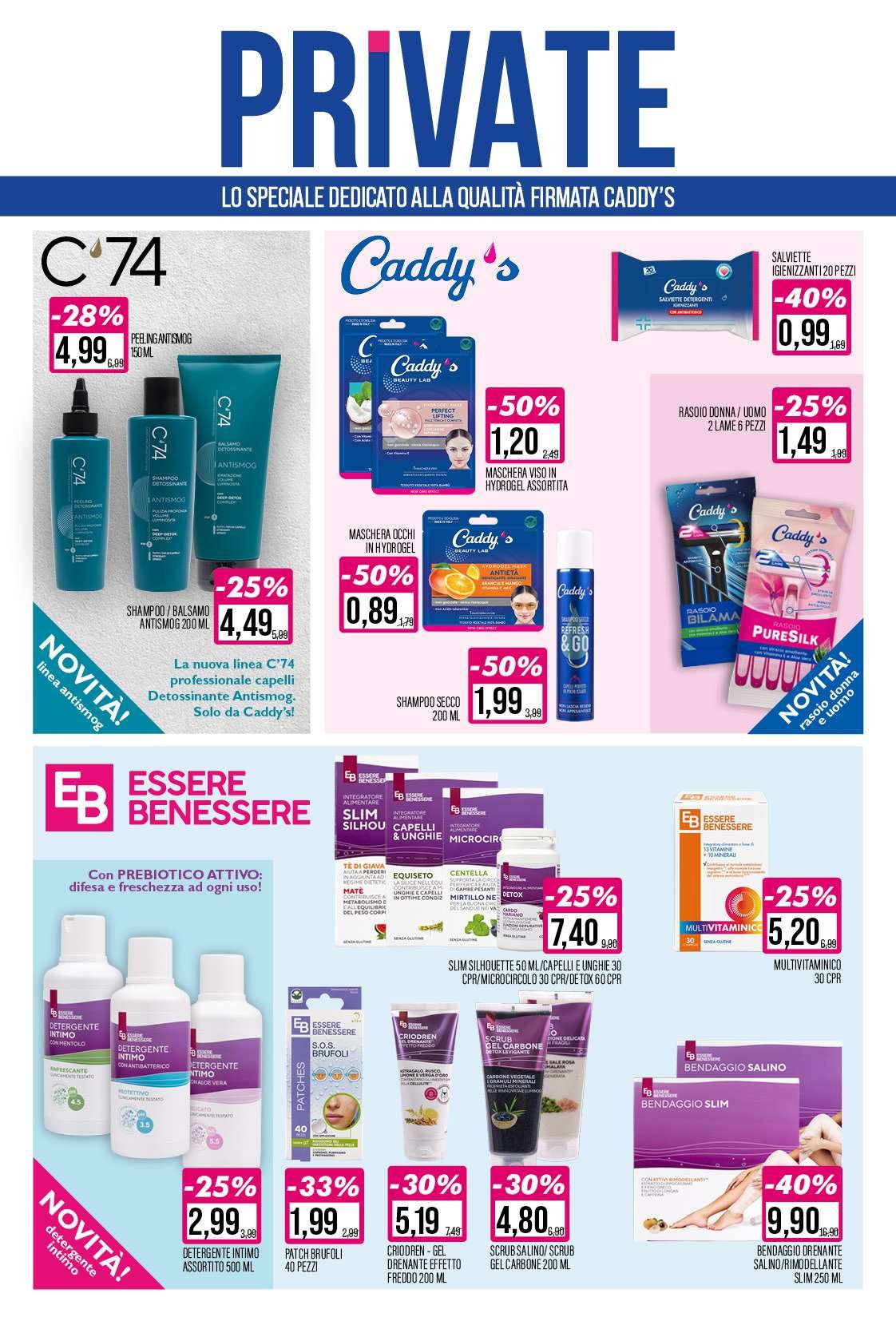 caddy-s - Volantino Caddy's valido dal 11/09 al 30/09 - page: 2