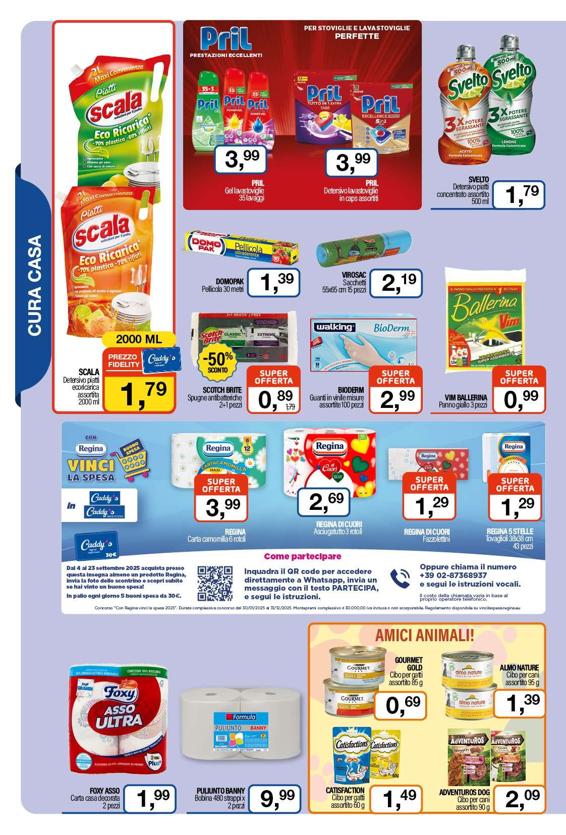 caddy-s - Volantino Caddy's valido dal 11/09 al 30/09 - page: 16