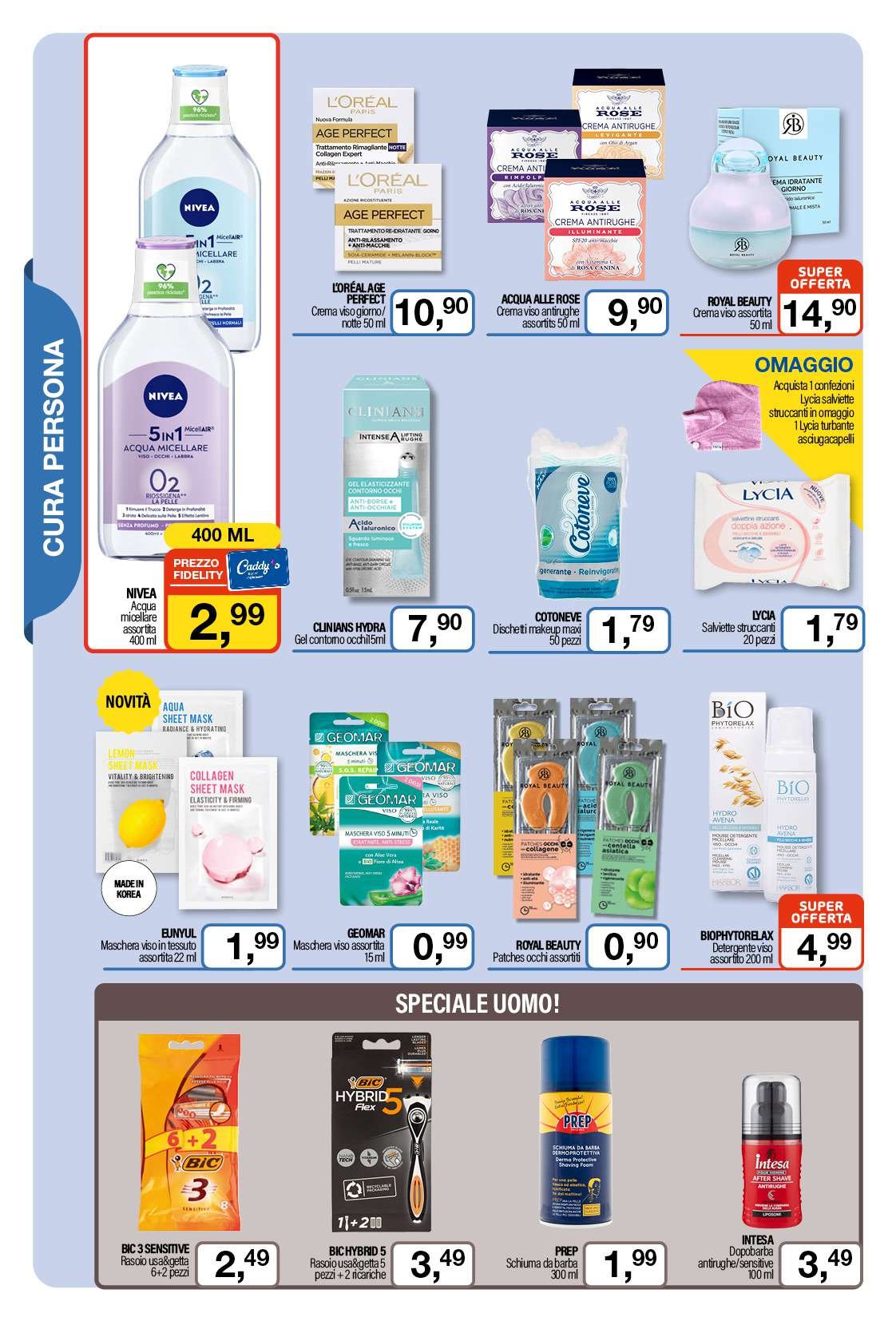 caddy-s - Volantino Caddy's valido dal 11/09 al 30/09 - page: 10