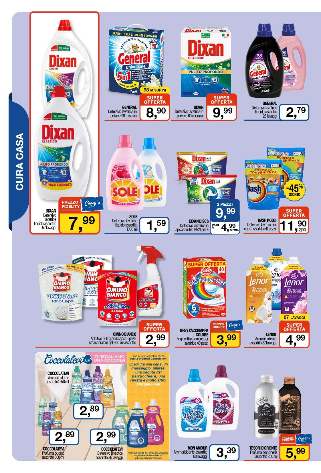 caddy-s - Volantino Caddy's valido dal 11/09 al 30/09 - page: 14