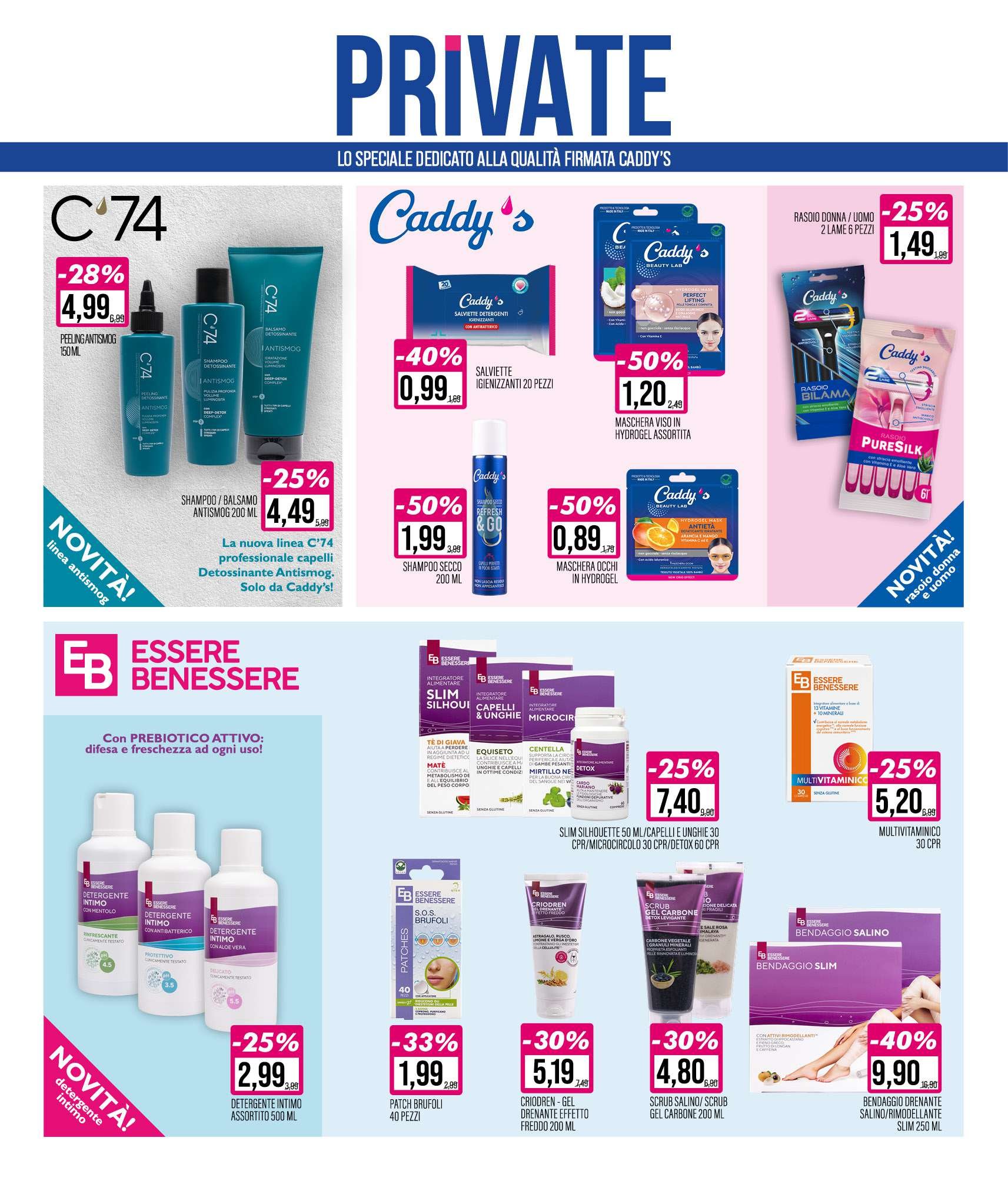 caddy-s - Volantino Caddy's Maxistore valido dal 11/09 al 30/09 - page: 2