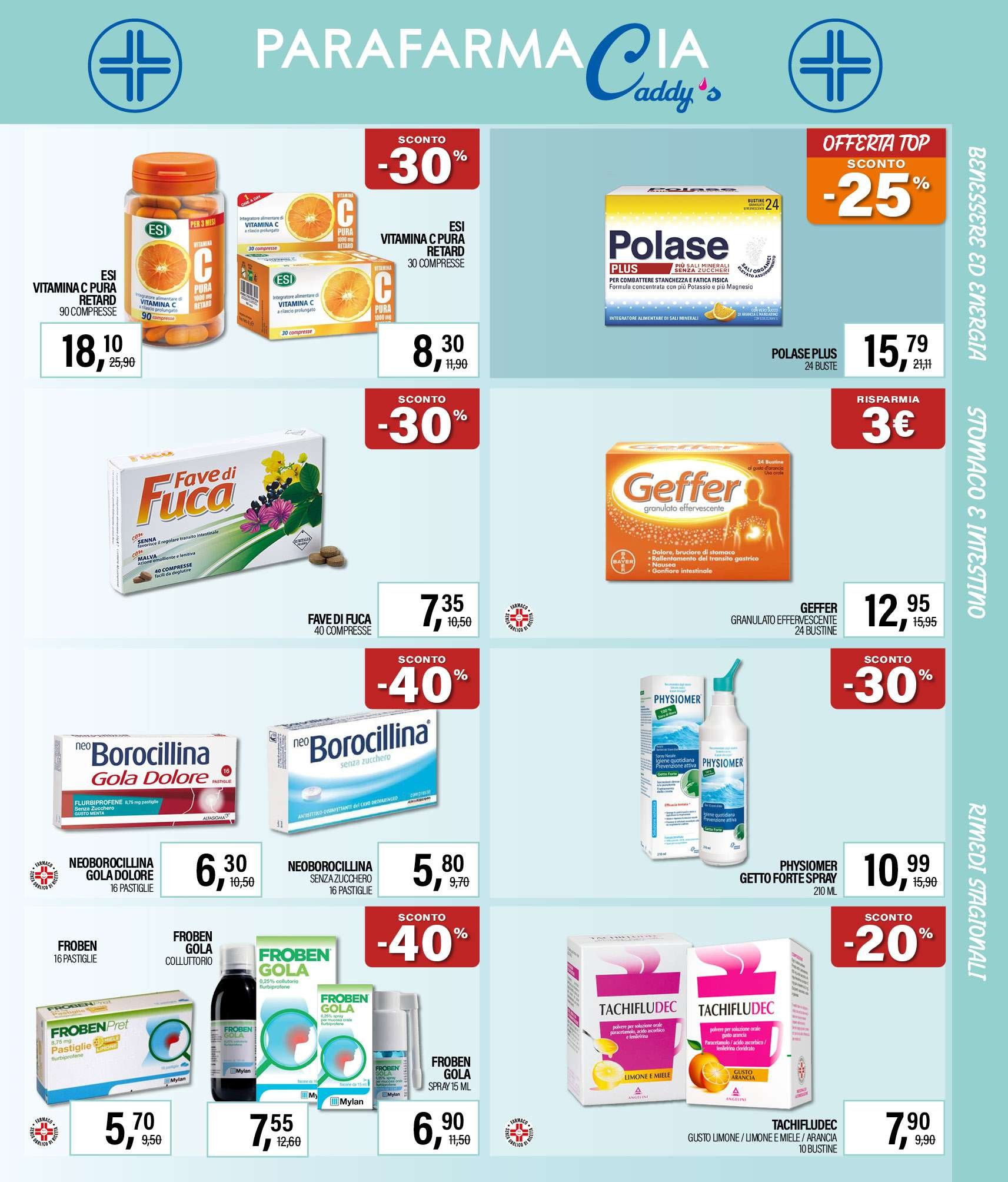 caddy-s - Volantino Caddy's Maxistore valido dal 11/09 al 30/09 - page: 23