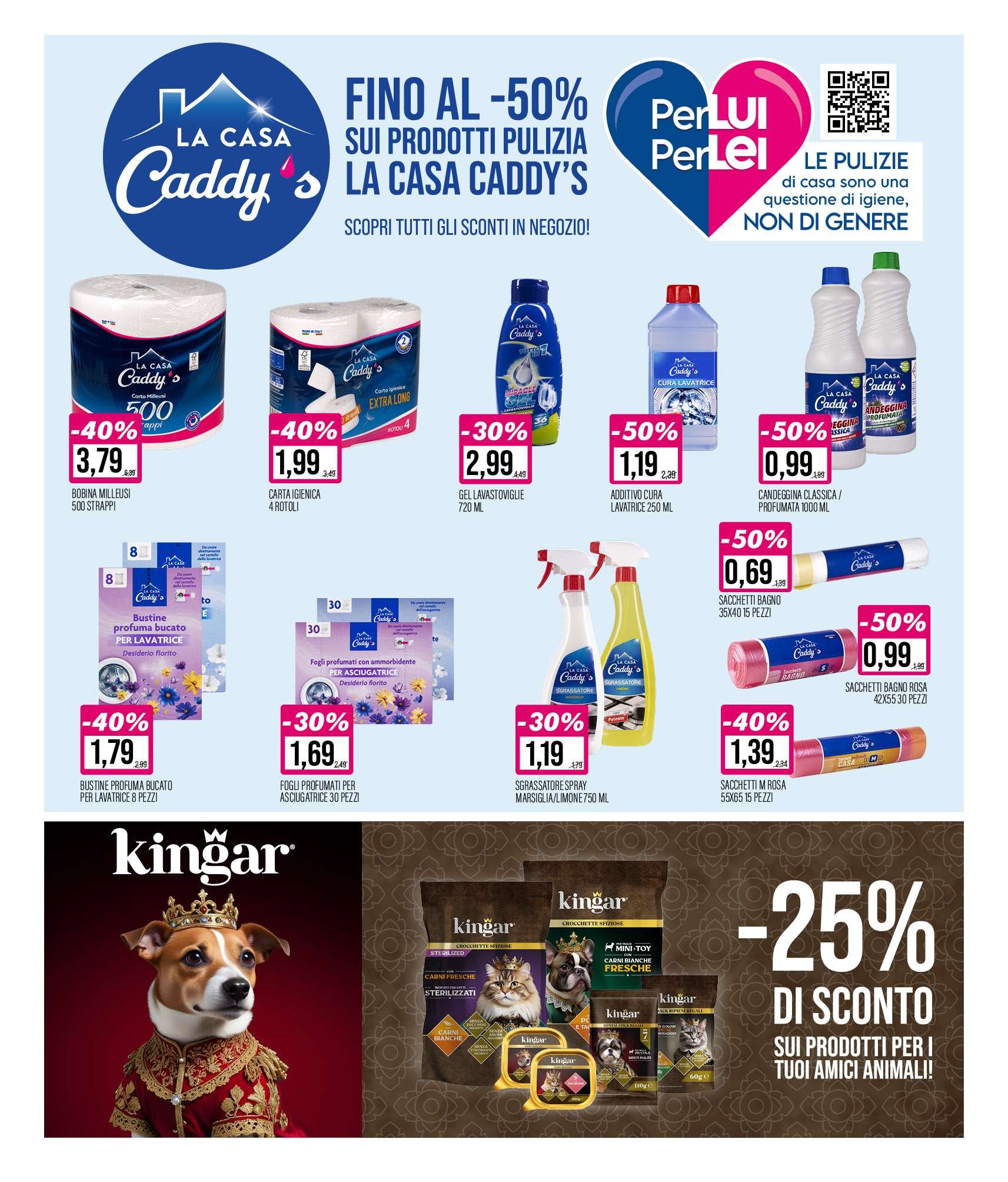 caddy-s - Volantino Caddy's Maxistore valido dal 11/09 al 30/09 - page: 5