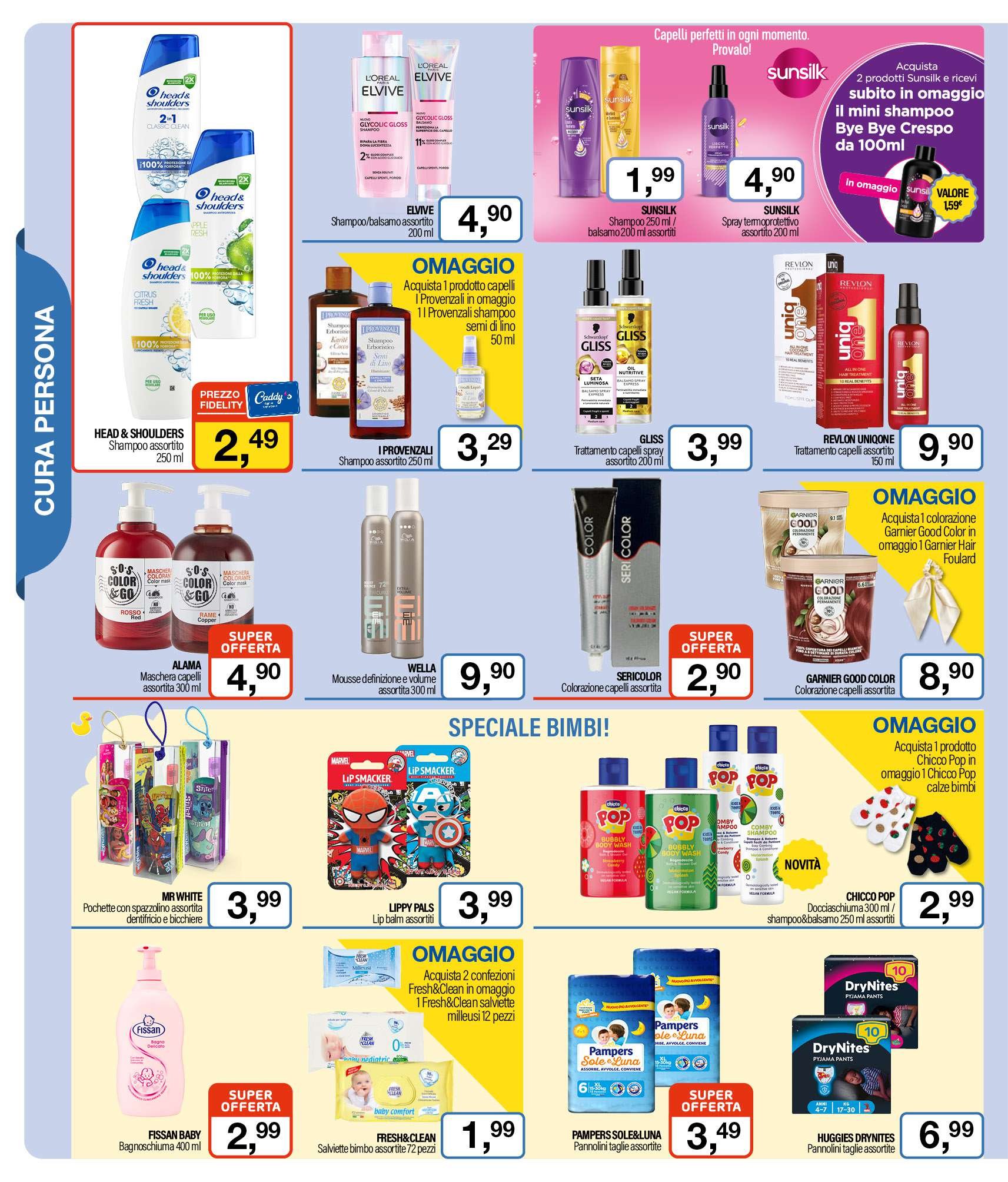 caddy-s - Volantino Caddy's Maxistore valido dal 11/09 al 30/09 - page: 10