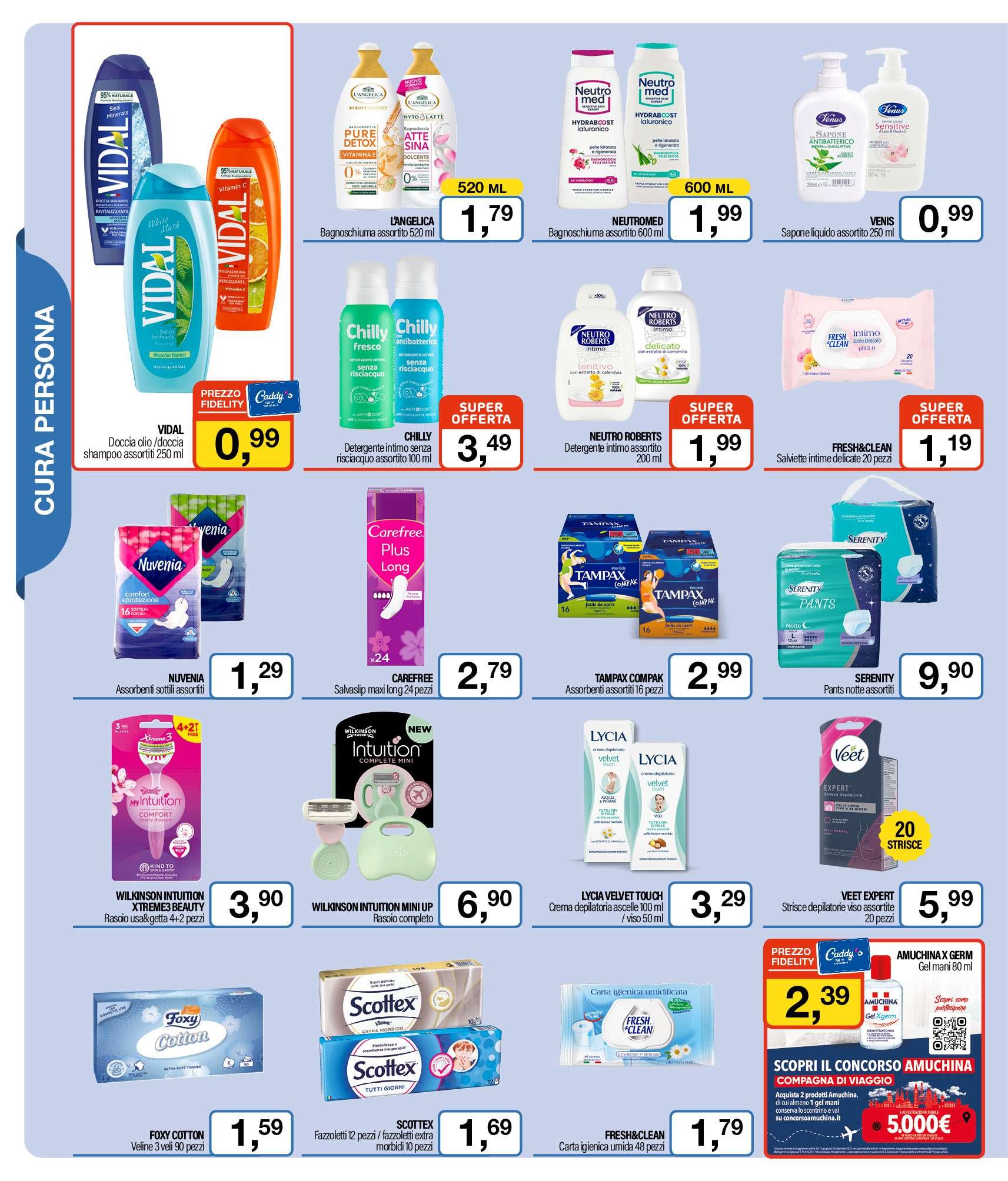 caddy-s - Volantino Caddy's Maxistore valido dal 11/09 al 30/09 - page: 8