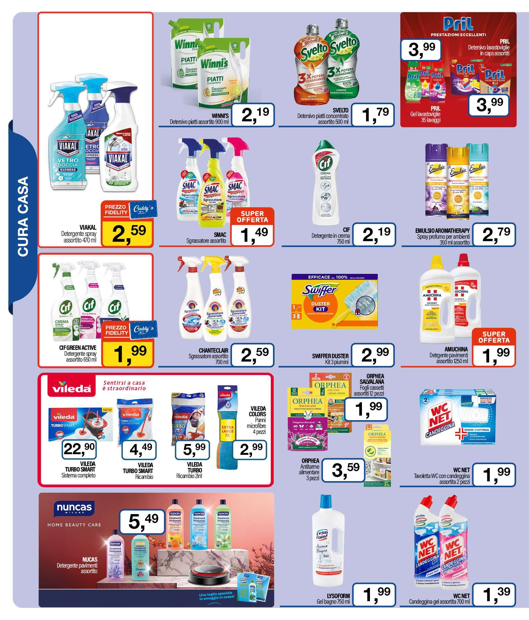 caddy-s - Volantino Caddy's Maxistore valido dal 11/09 al 30/09 - page: 12