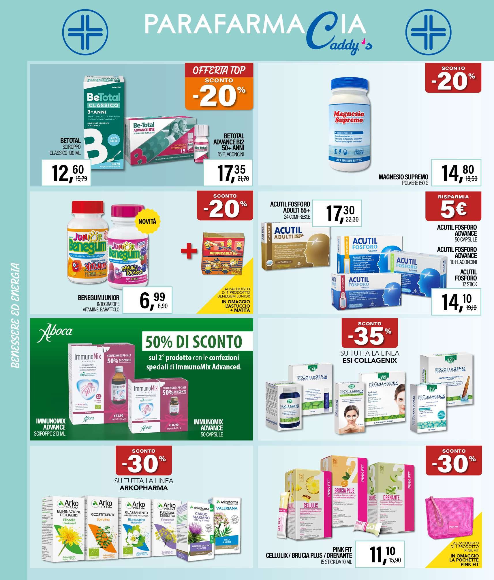 caddy-s - Volantino Caddy's Maxistore valido dal 11/09 al 30/09 - page: 22