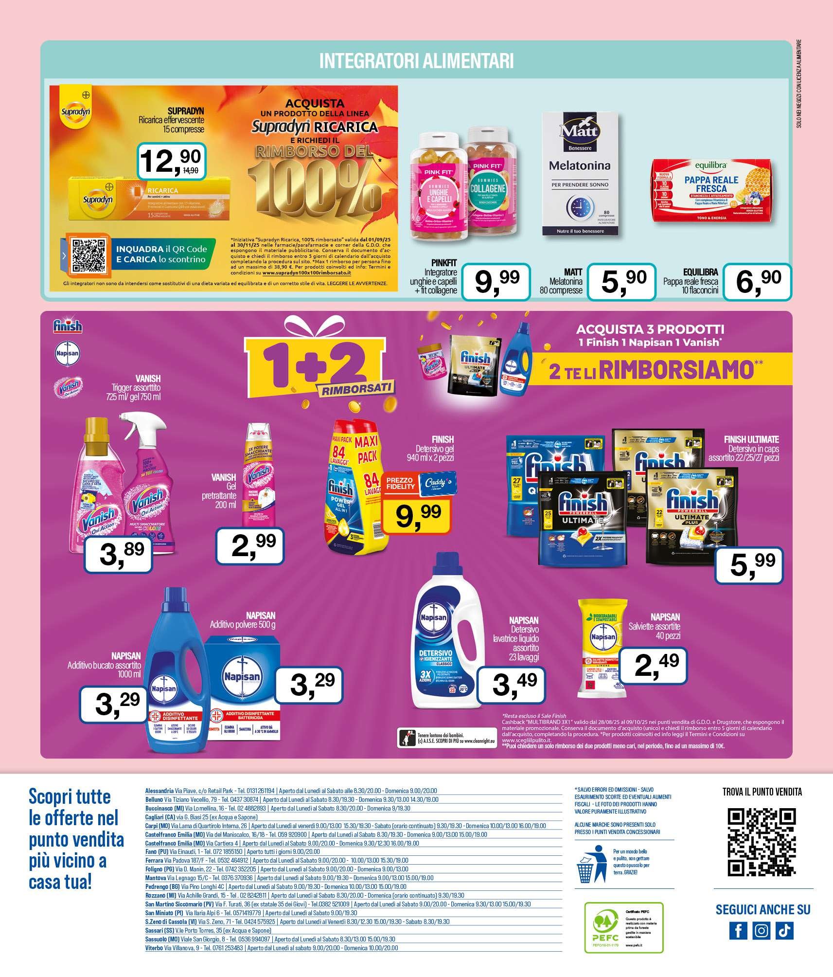 caddy-s - Volantino Caddy's Maxistore valido dal 11/09 al 30/09 - page: 24