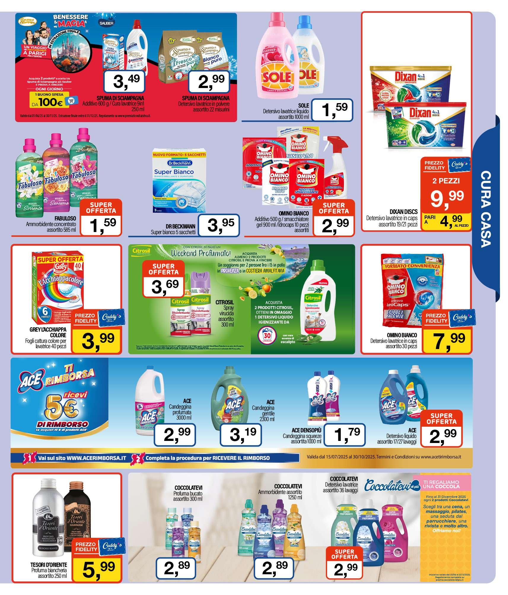 caddy-s - Volantino Caddy's Maxistore valido dal 11/09 al 30/09 - page: 11