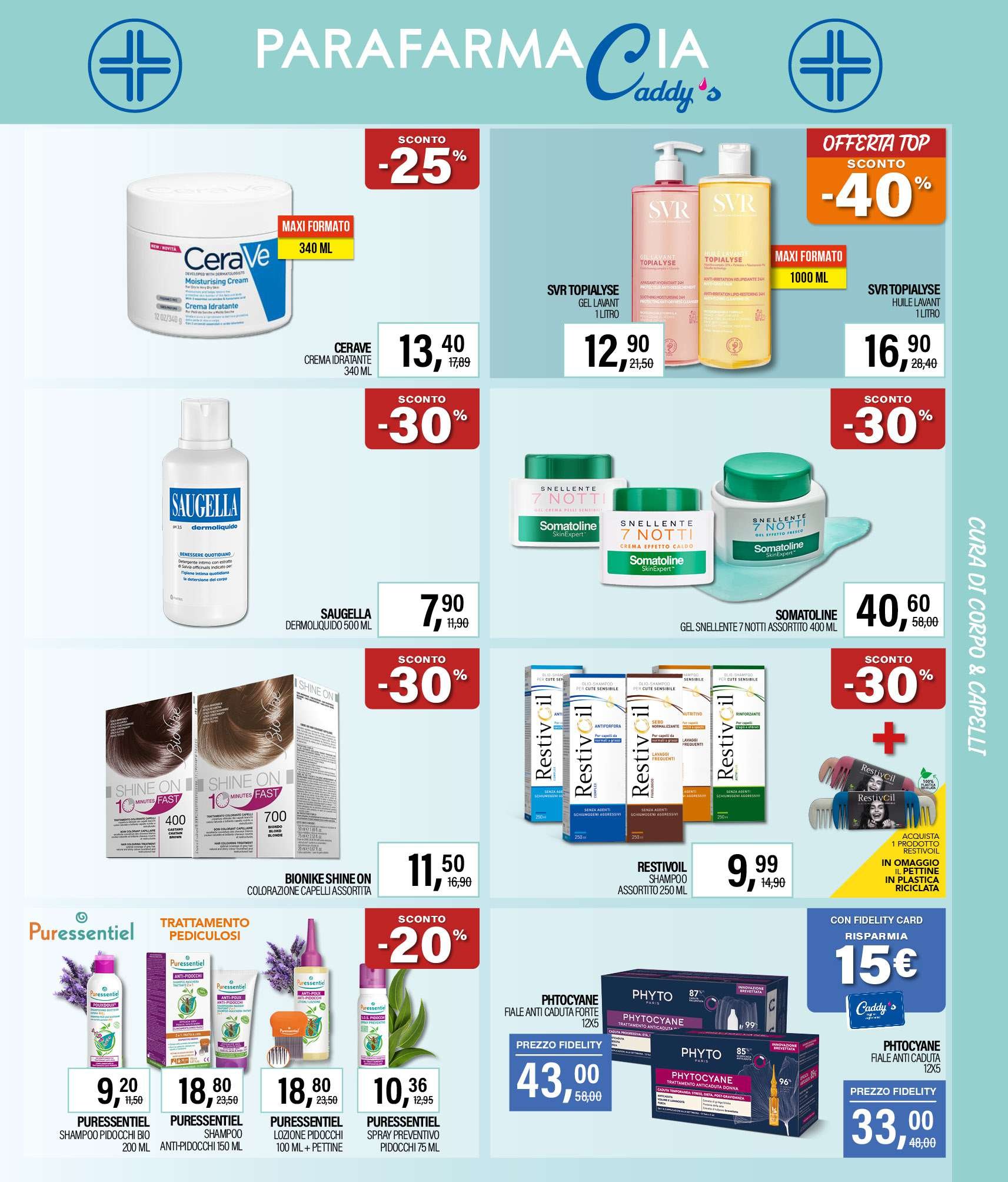 caddy-s - Volantino Caddy's Maxistore valido dal 11/09 al 30/09 - page: 21