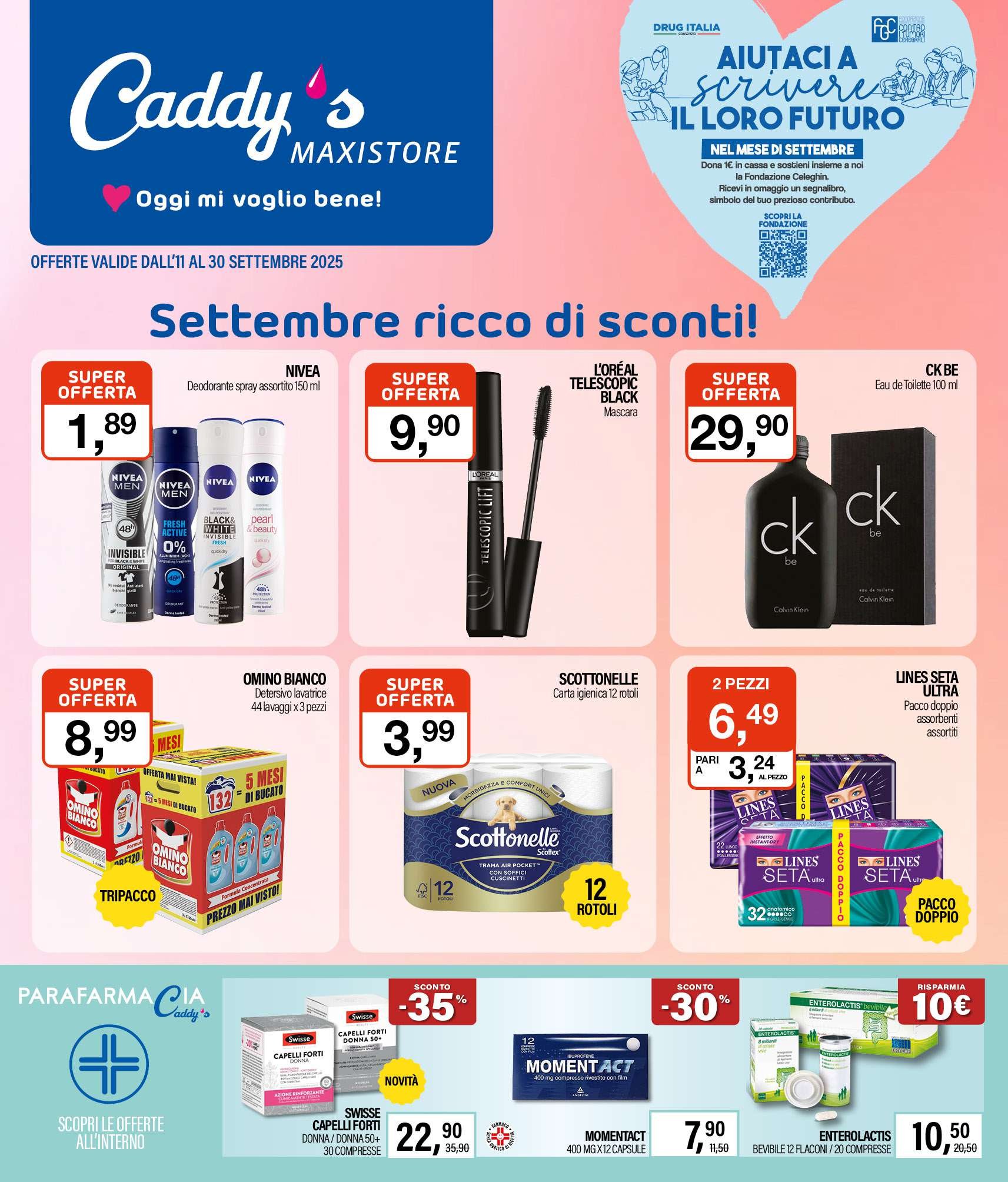 caddy-s - Volantino Caddy's Maxistore valido dal 11/09 al 30/09