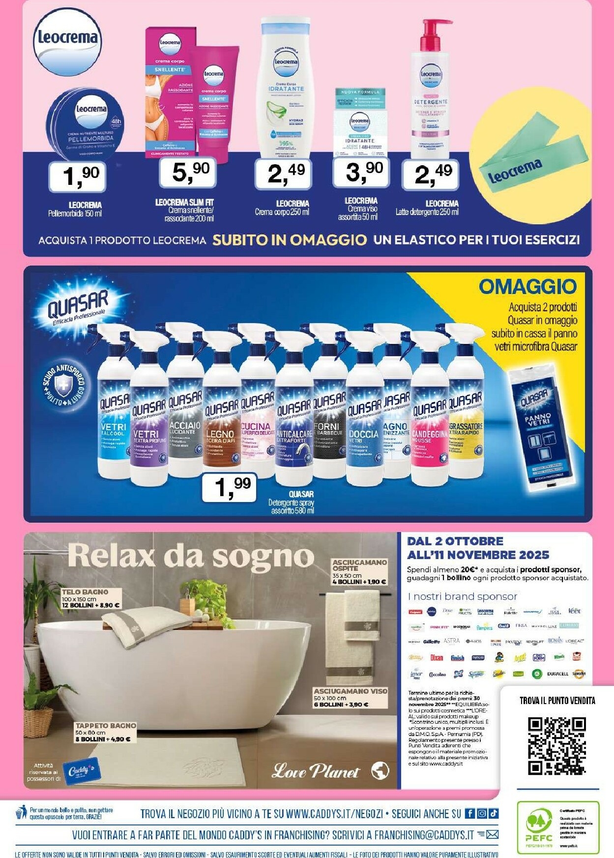 caddy-s - Volantino Caddy's valido dal 02/10 al 21/10 - page: 16