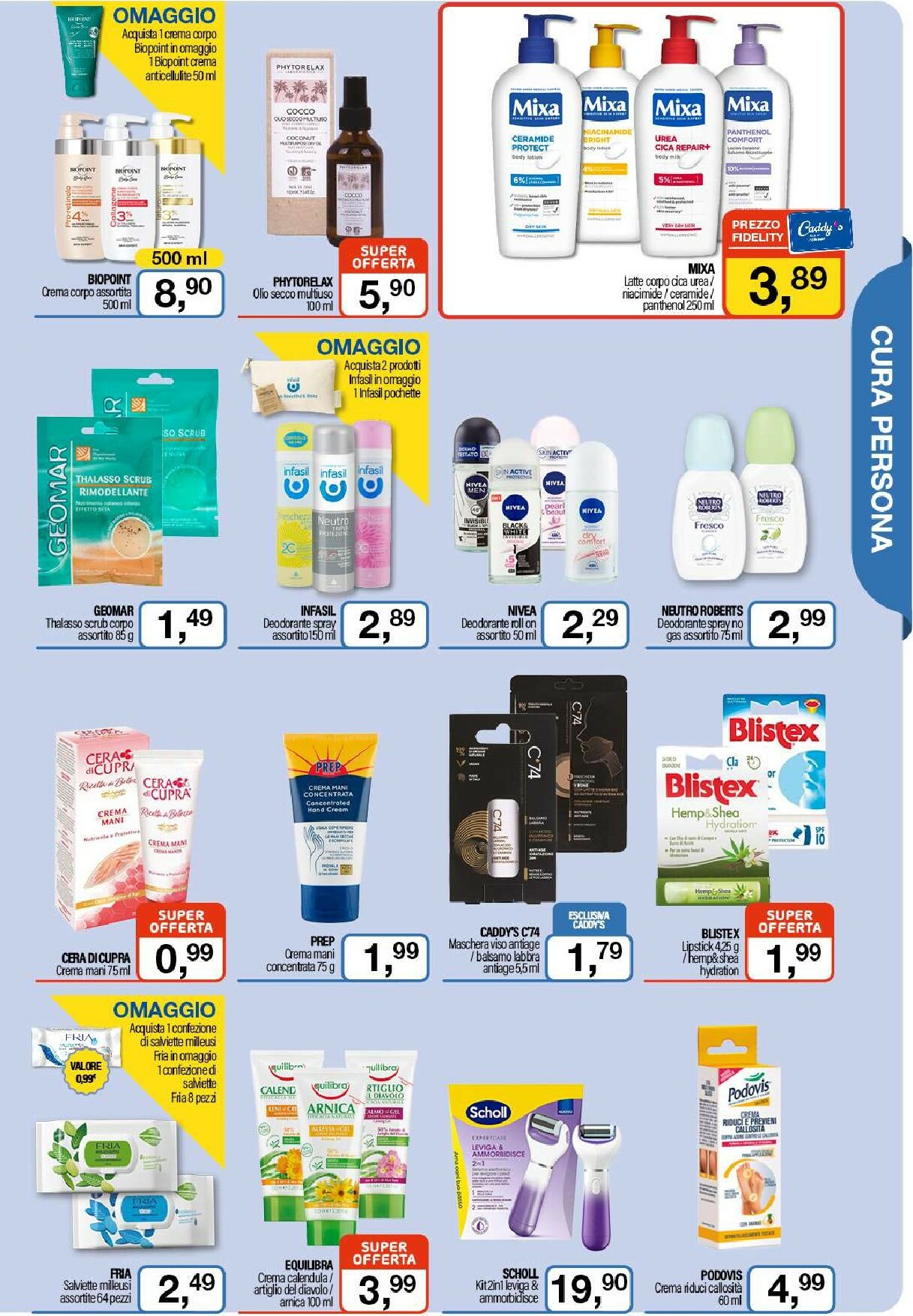 caddy-s - Volantino Caddy's valido dal 02/10 al 21/10 - page: 3