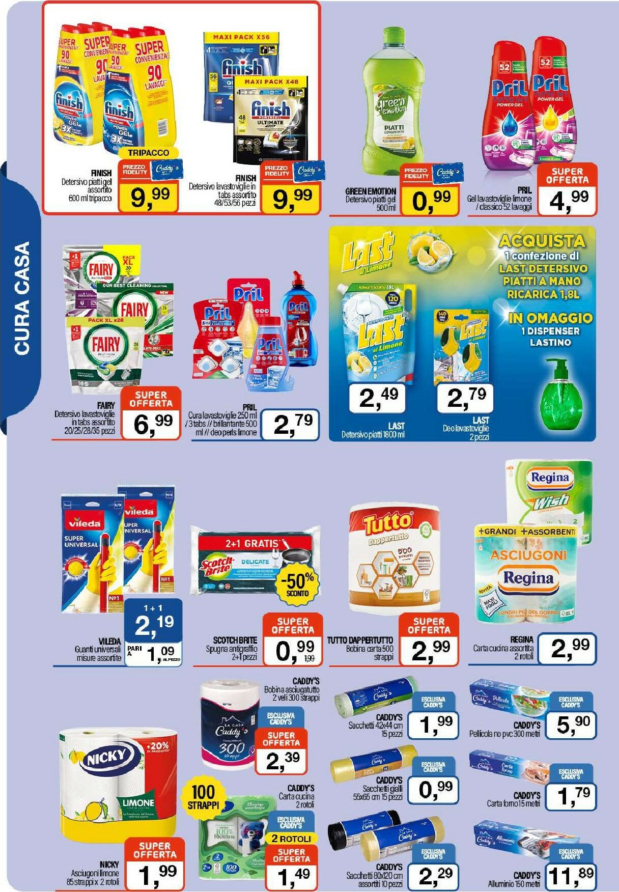 caddy-s - Volantino Caddy's valido dal 02/10 al 21/10 - page: 12