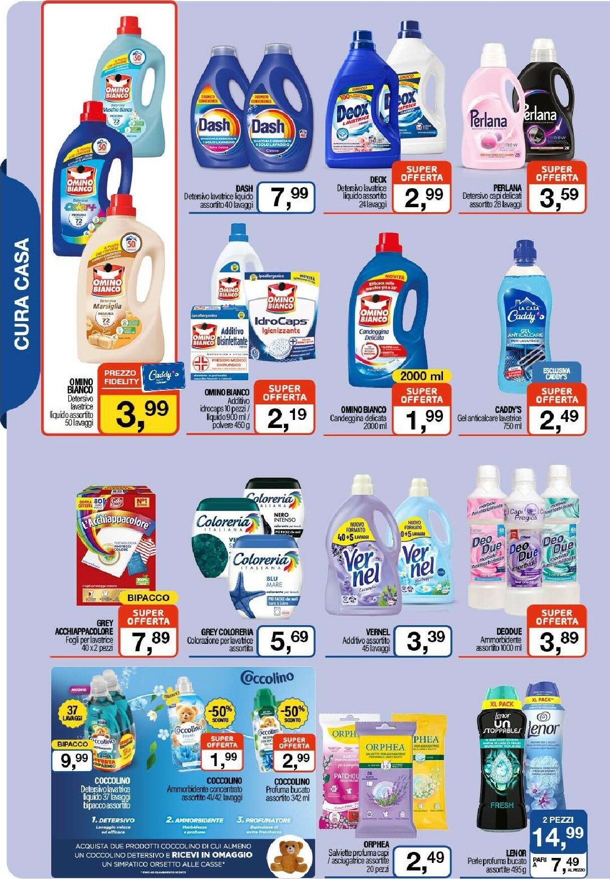 caddy-s - Volantino Caddy's valido dal 02/10 al 21/10 - page: 10